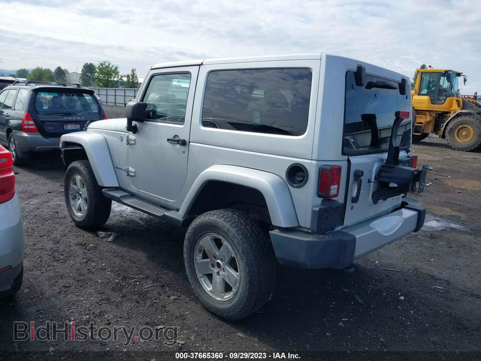 2011 JEEP WRANGLER - VIN: 1J4AA5D10BL606556 - Фото 3