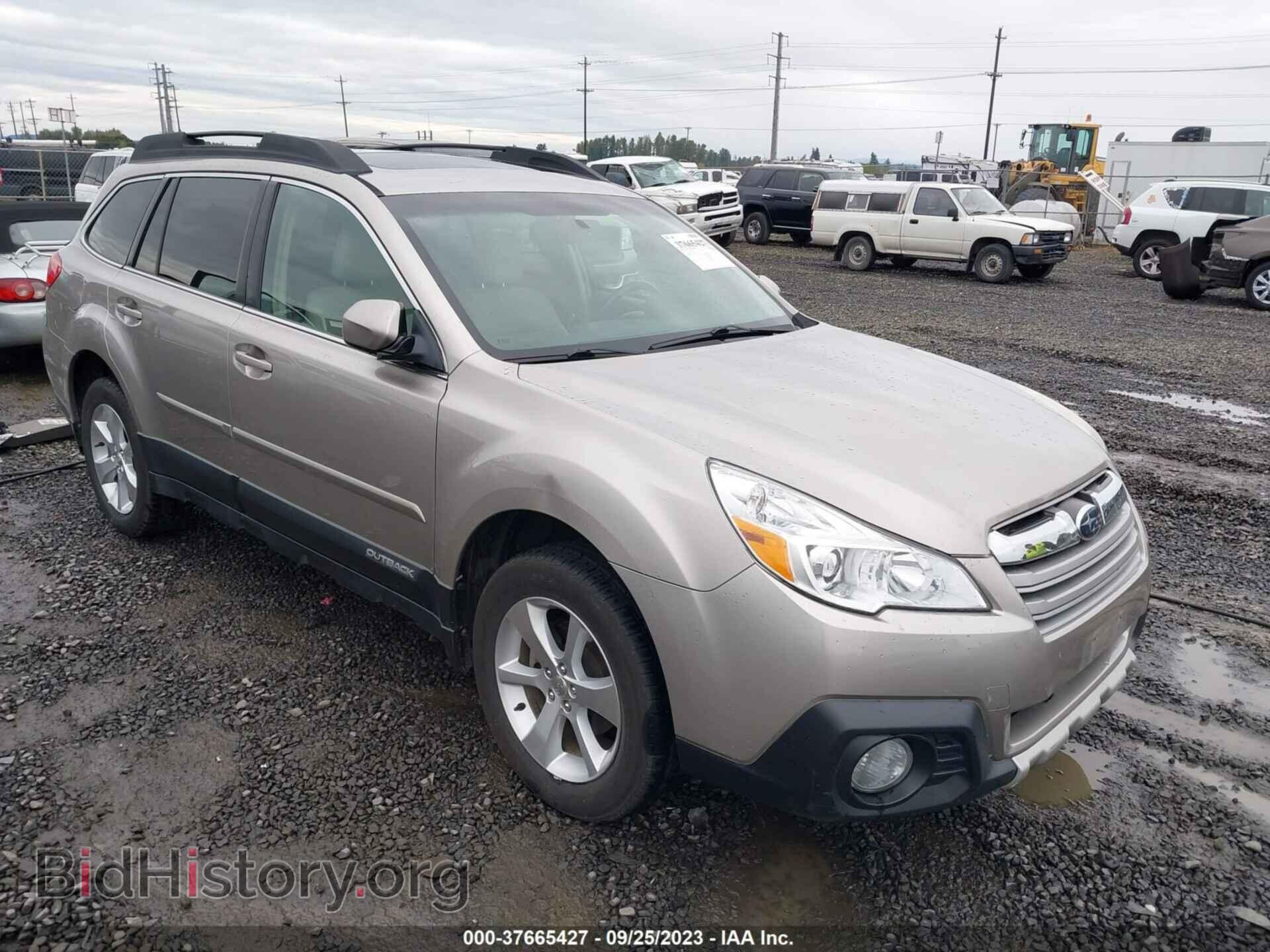 Photo 4S4BRBLC1E3202895 - SUBARU OUTBACK 2014