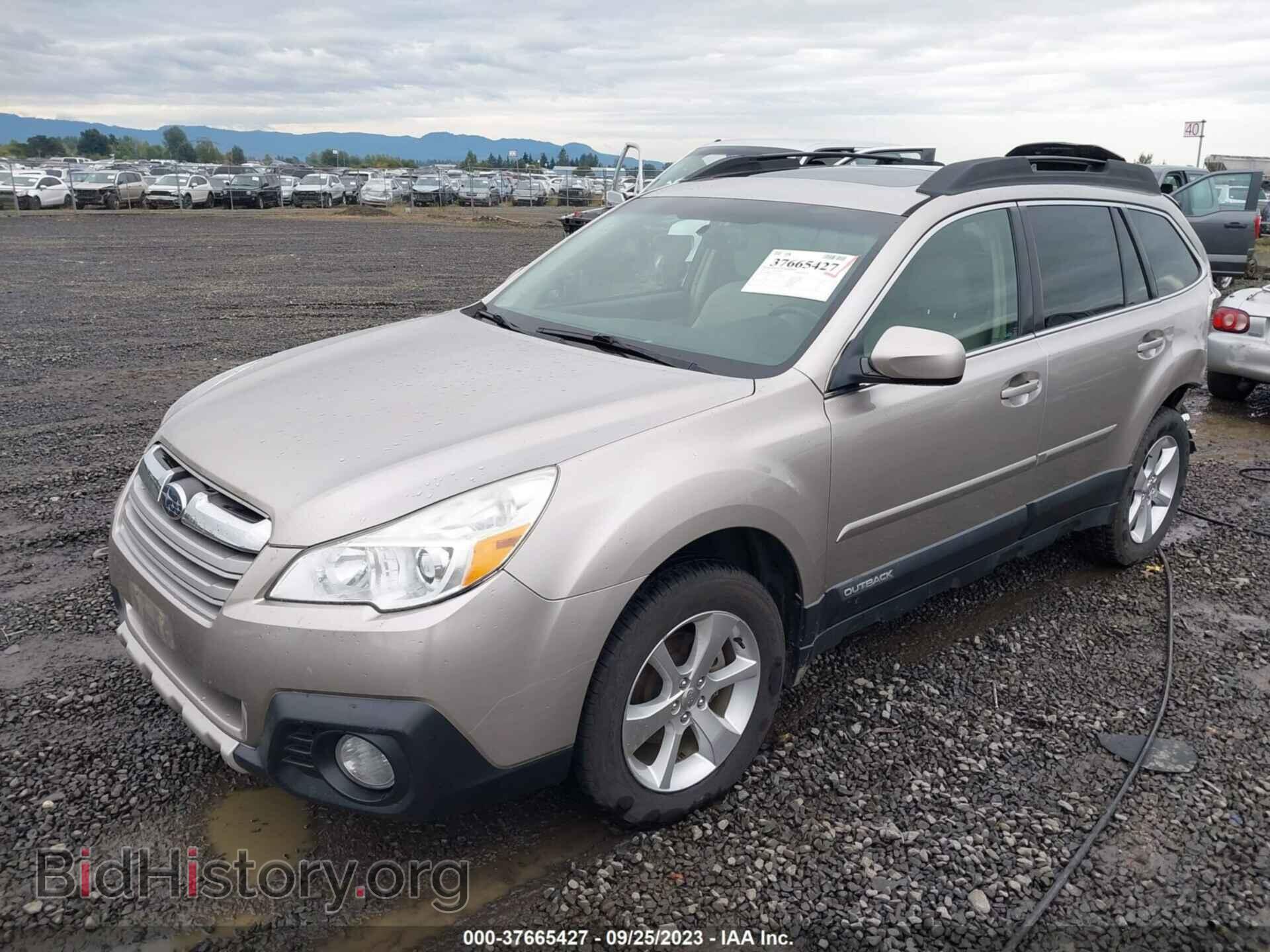2014 SUBARU OUTBACK - VIN: 4S4BRBLC1E3202895 - Фото 2