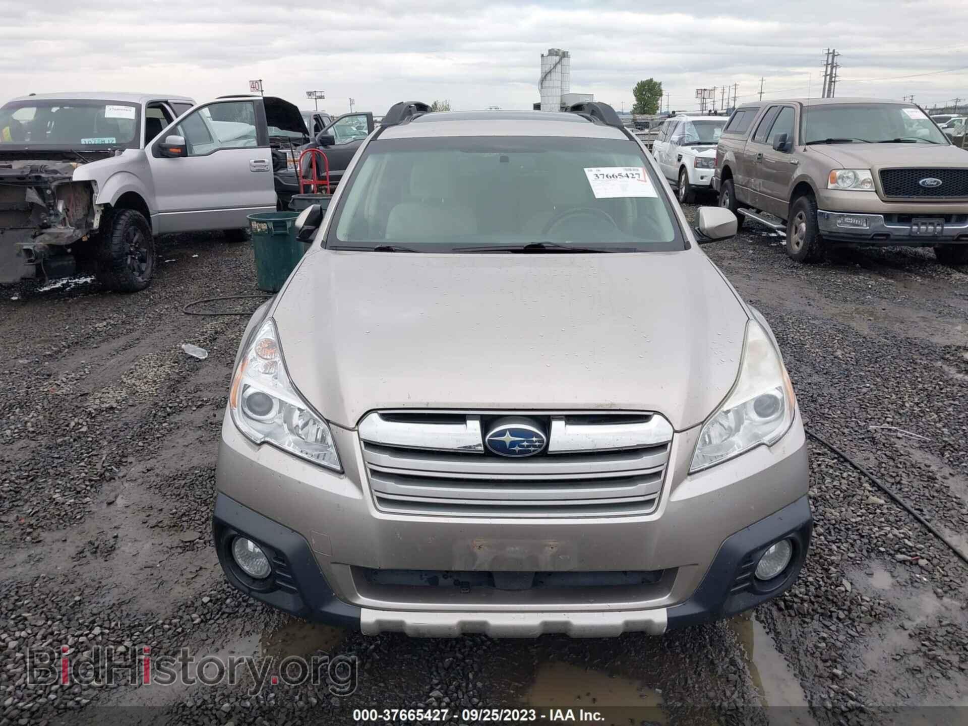 2014 SUBARU OUTBACK - VIN: 4S4BRBLC1E3202895 - Фото 13