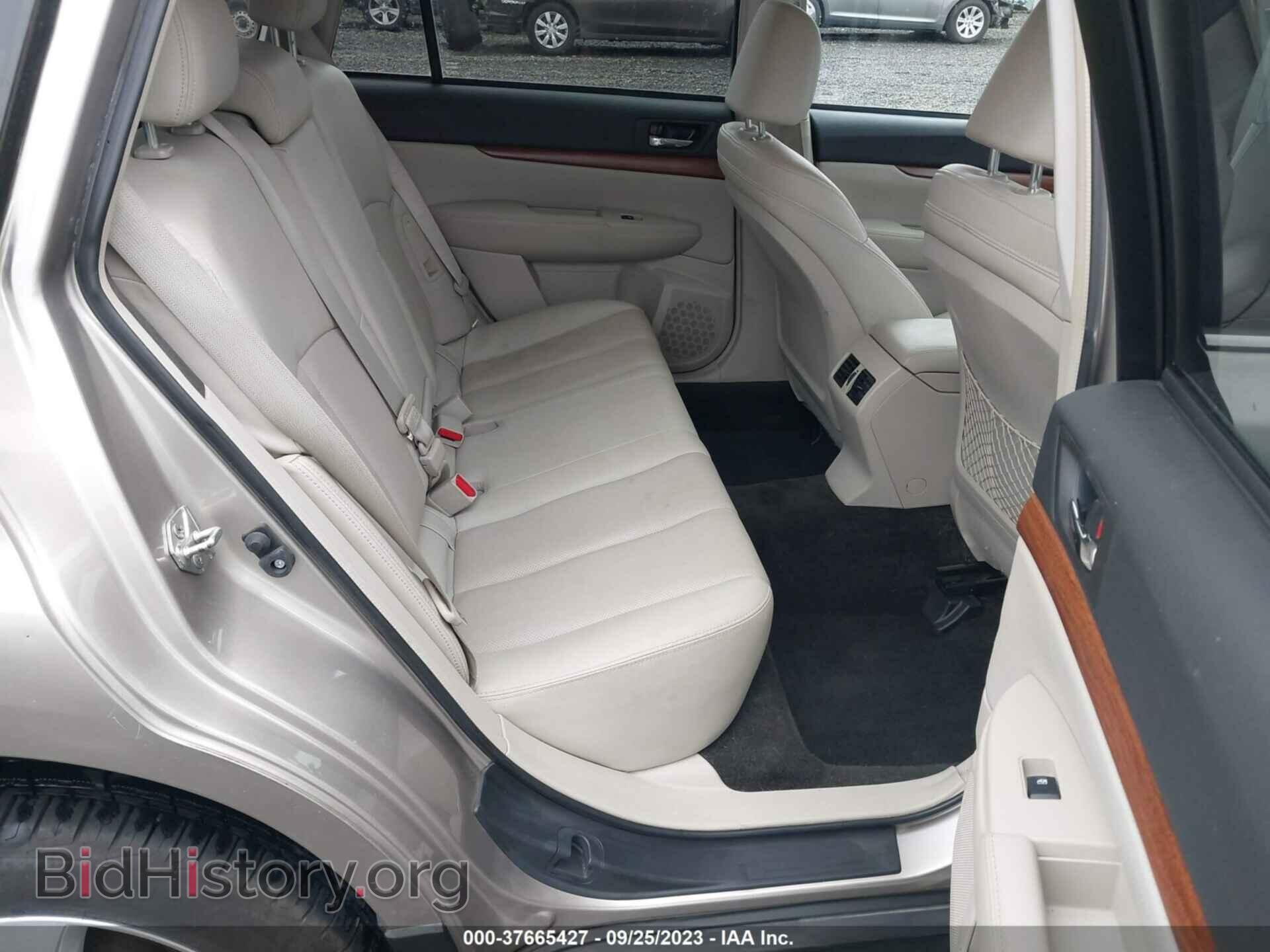 2014 SUBARU OUTBACK - VIN: 4S4BRBLC1E3202895 - Фото 8