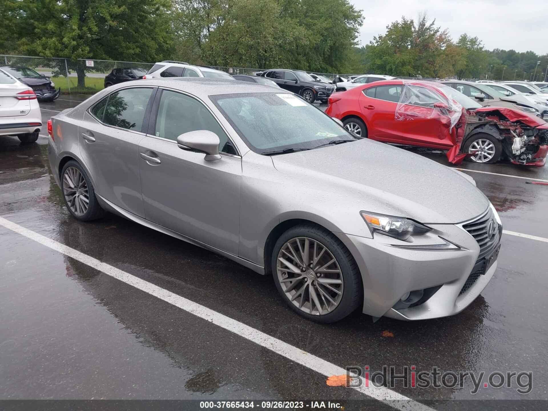 Photo JTHCF1D29E5000956 - LEXUS IS 250 2014