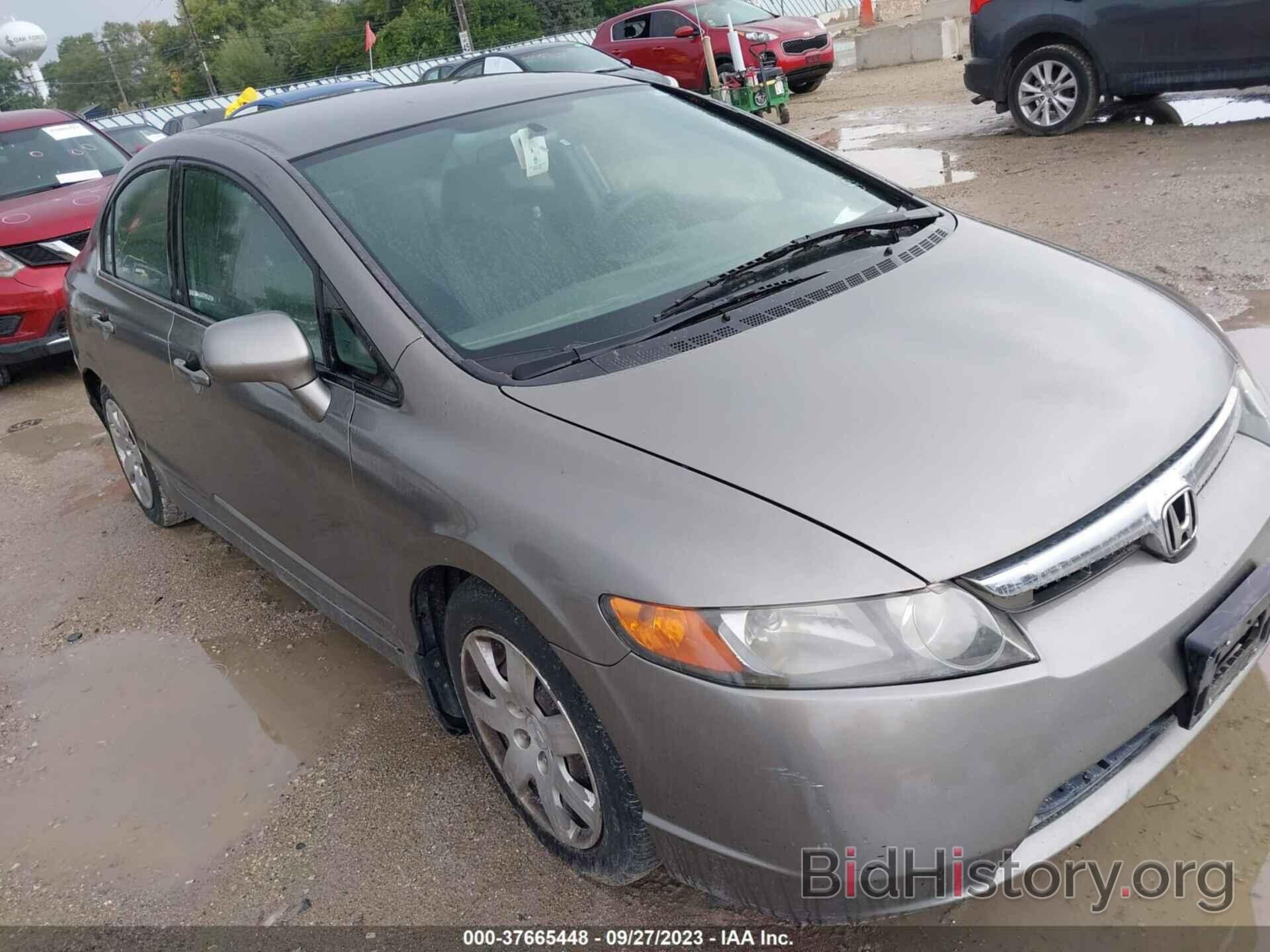 Photo 1HGFA16586L111775 - HONDA CIVIC SDN 2006