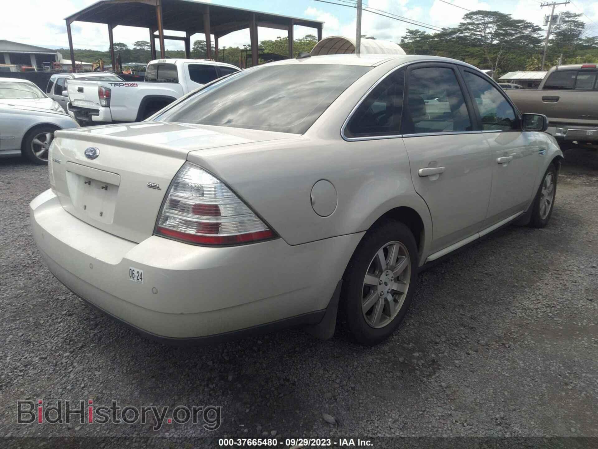 2008 FORD TAURUS - VIN: 1FAHP24W78G102543 - Фото 4