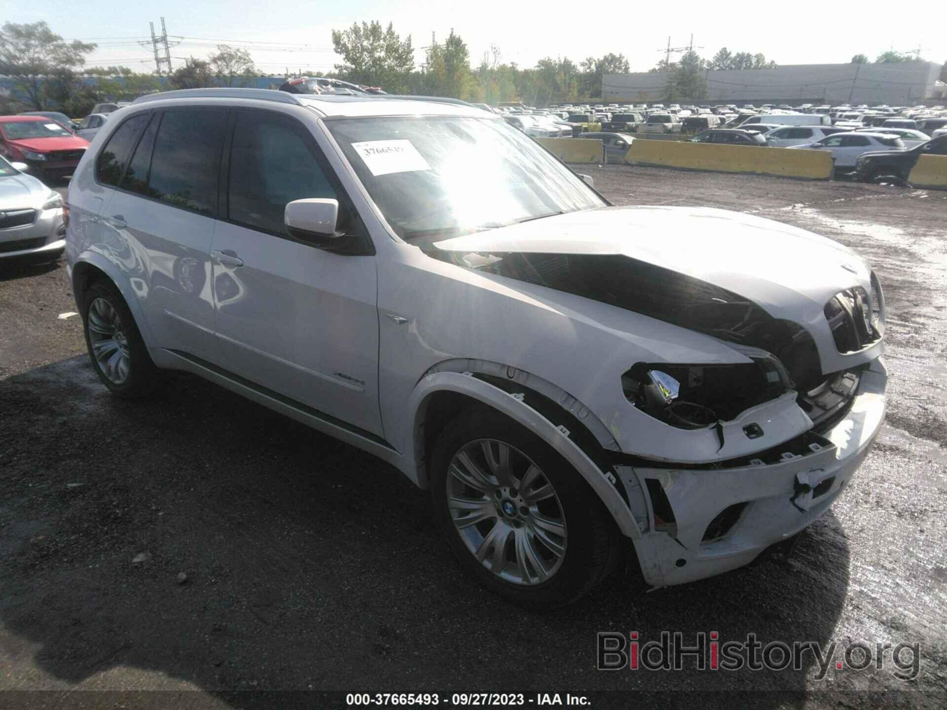 Фотография 5UXZV8C55D0C15217 - BMW X5 2013