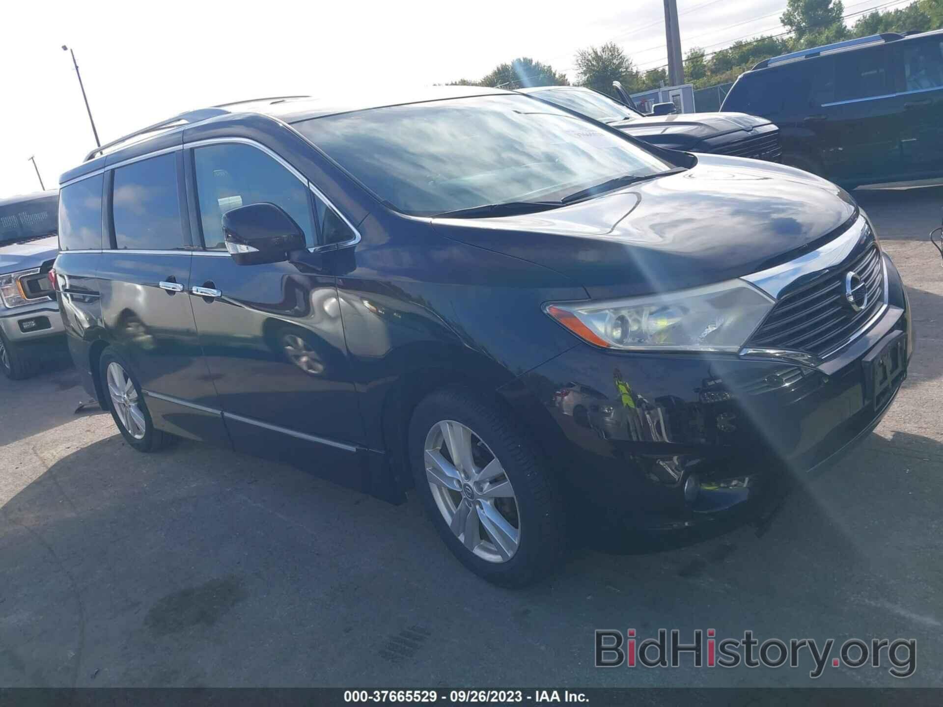 Photo JN8AE2KP2C9037227 - NISSAN QUEST 2012