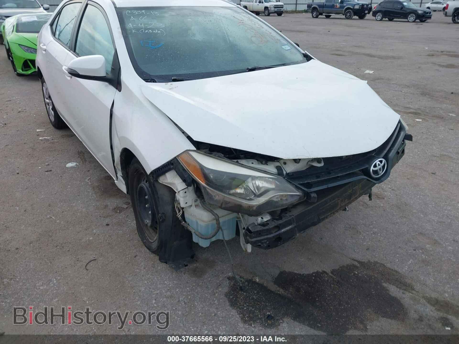 Photo 2T1BURHE1FC334196 - TOYOTA COROLLA 2015