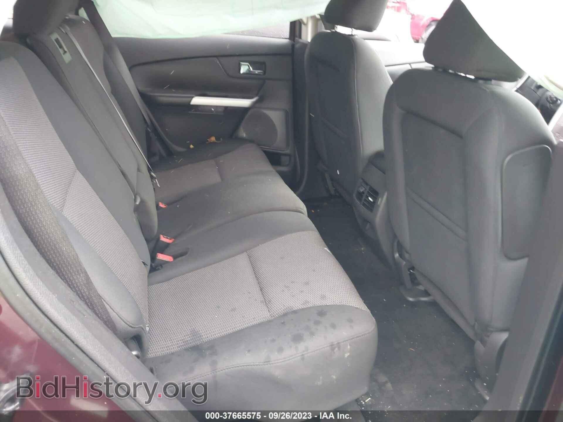 2011 FORD EDGE - VIN: 2FMDK3JC6BBB07184 - Photo 8