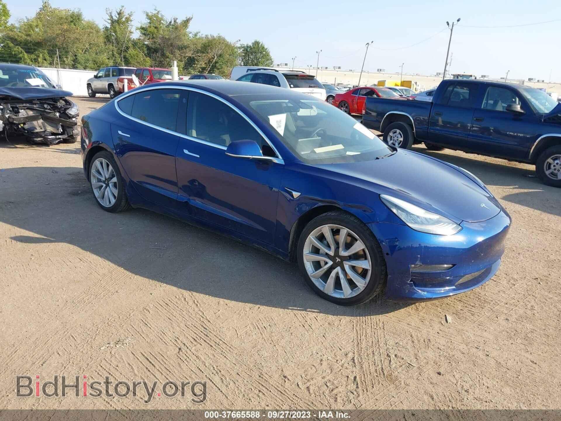 Photo 5YJ3E1EB9LF712205 - TESLA MODEL 3 2020
