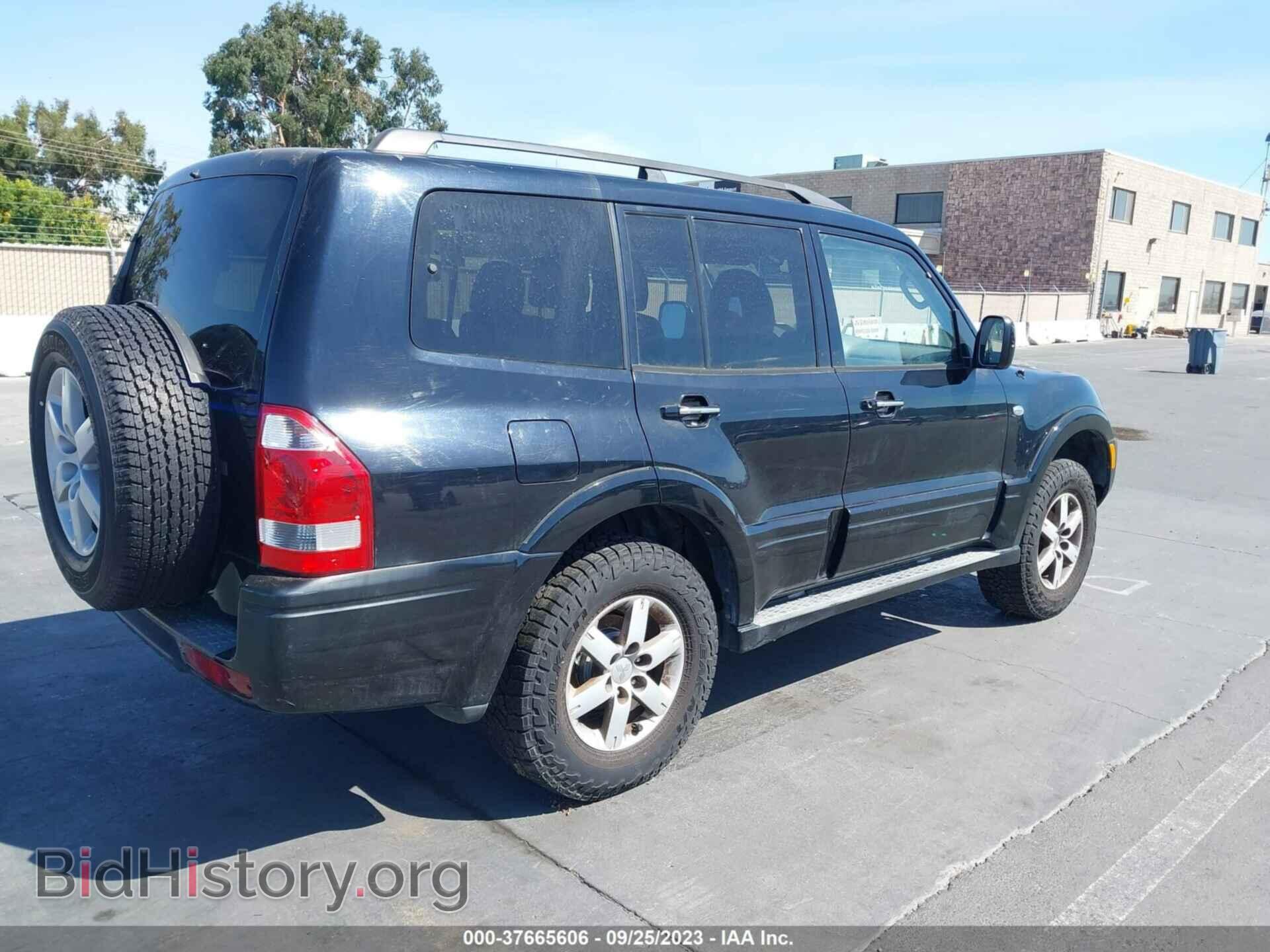2006 MITSUBISHI MONTERO - VIN: JA4MW51S96J002193 - Фото 4