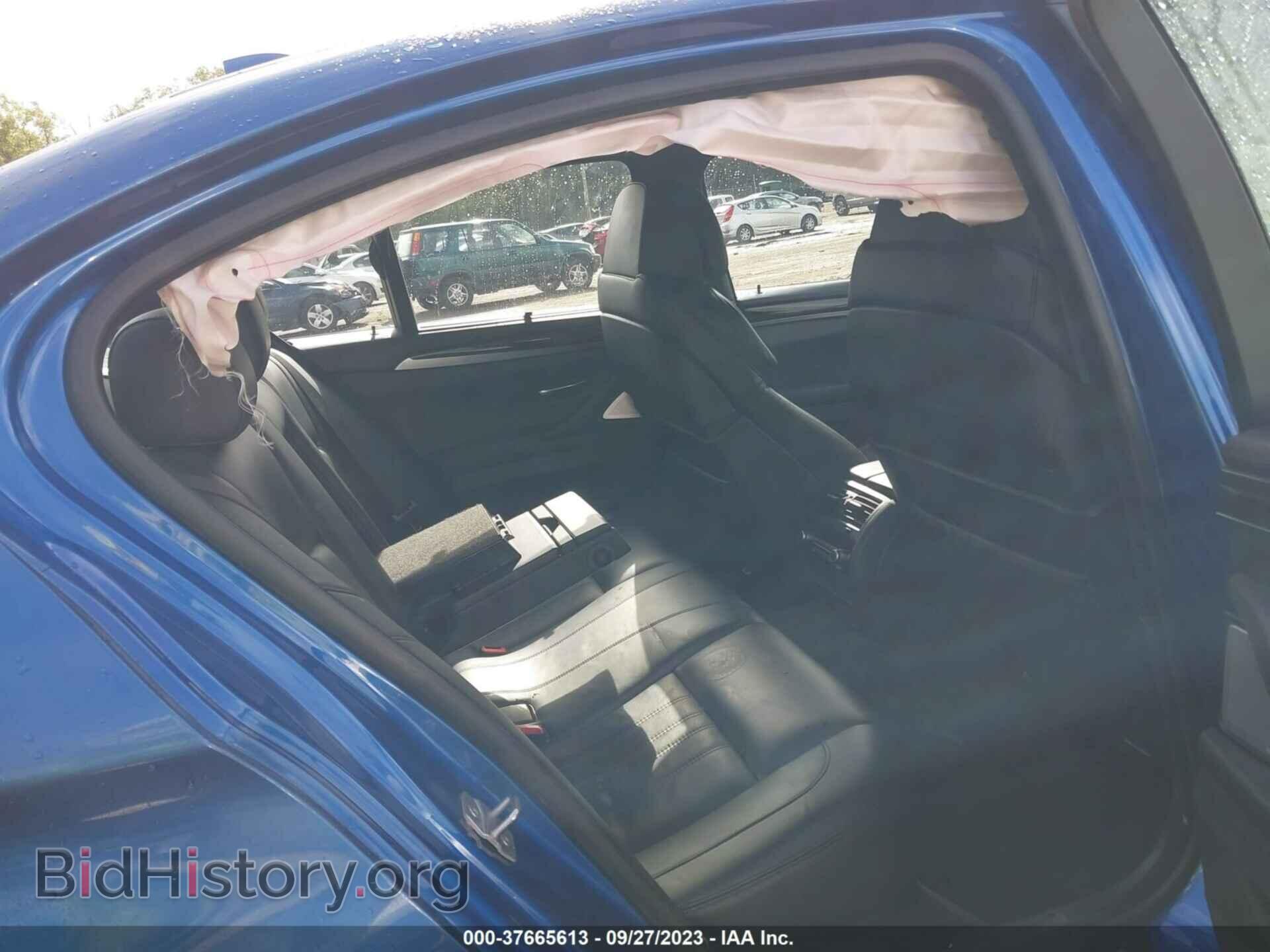 2013 BMW M5 - VIN: WBSFV9C5XDD095794 - Photo 8