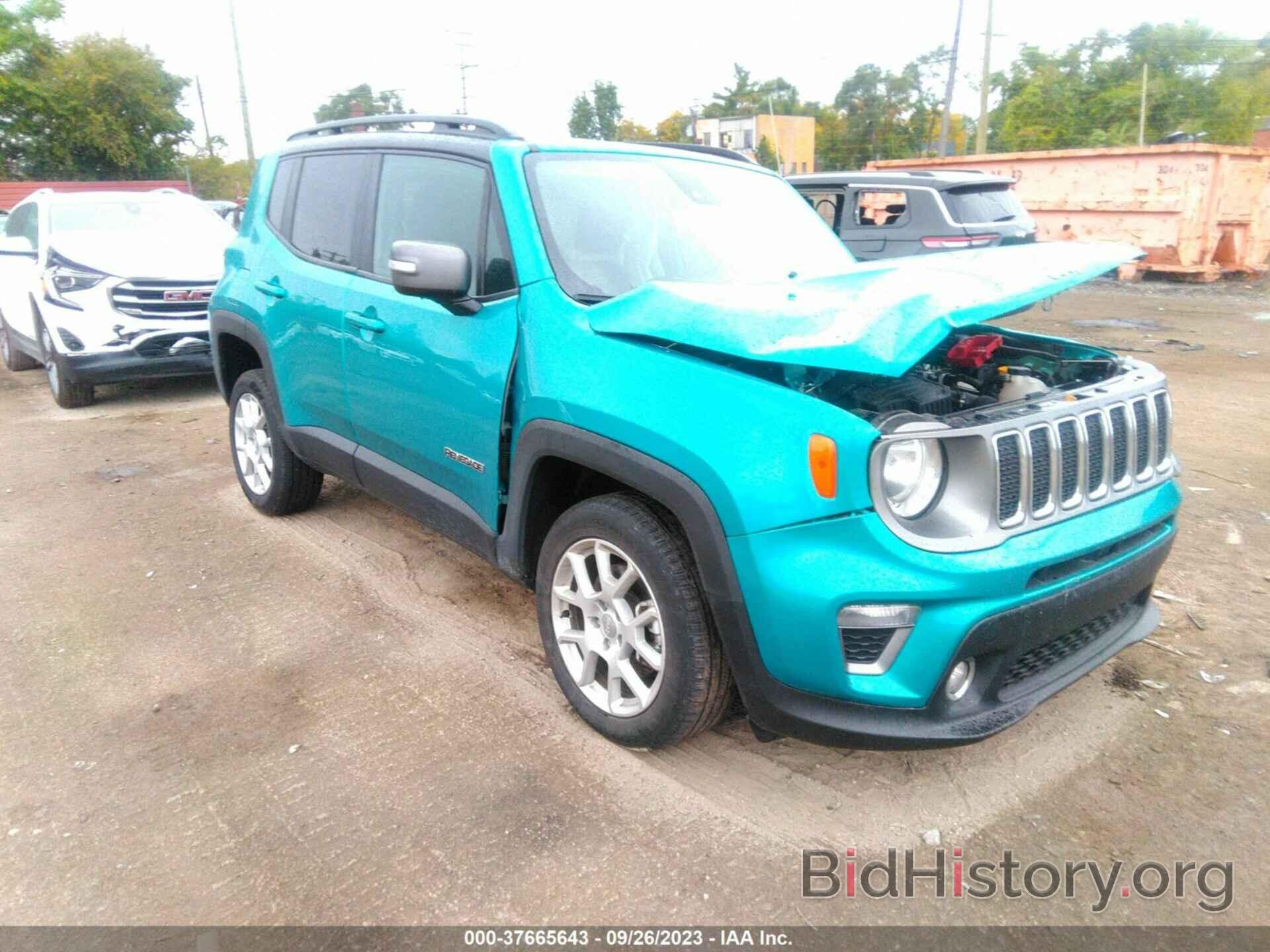 Photo ZACNJDD19MPM67234 - JEEP RENEGADE 2021