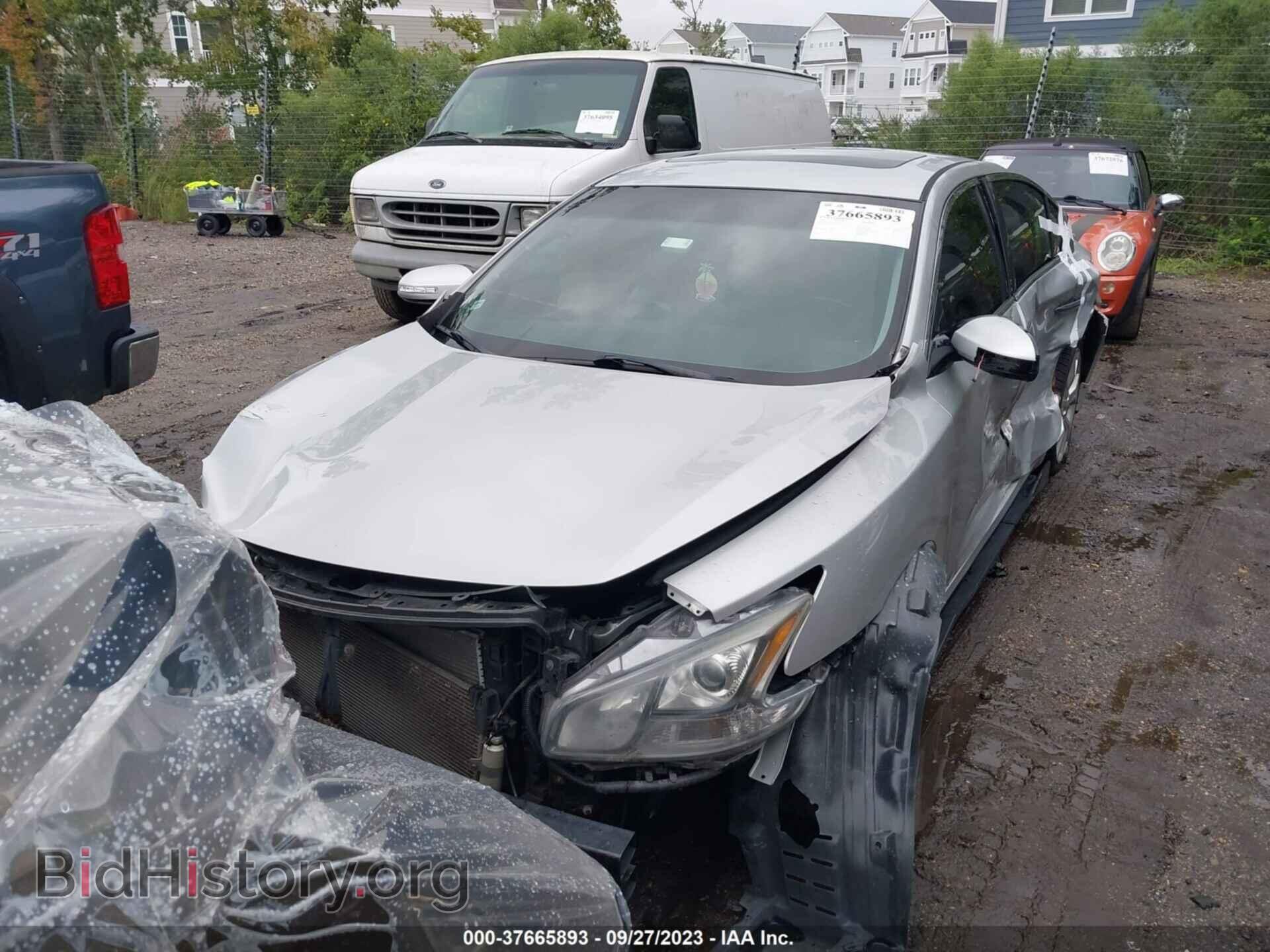 2012 NISSAN MAXIMA - VIN: 1N4AA5AP1CC818176 - Фото 2