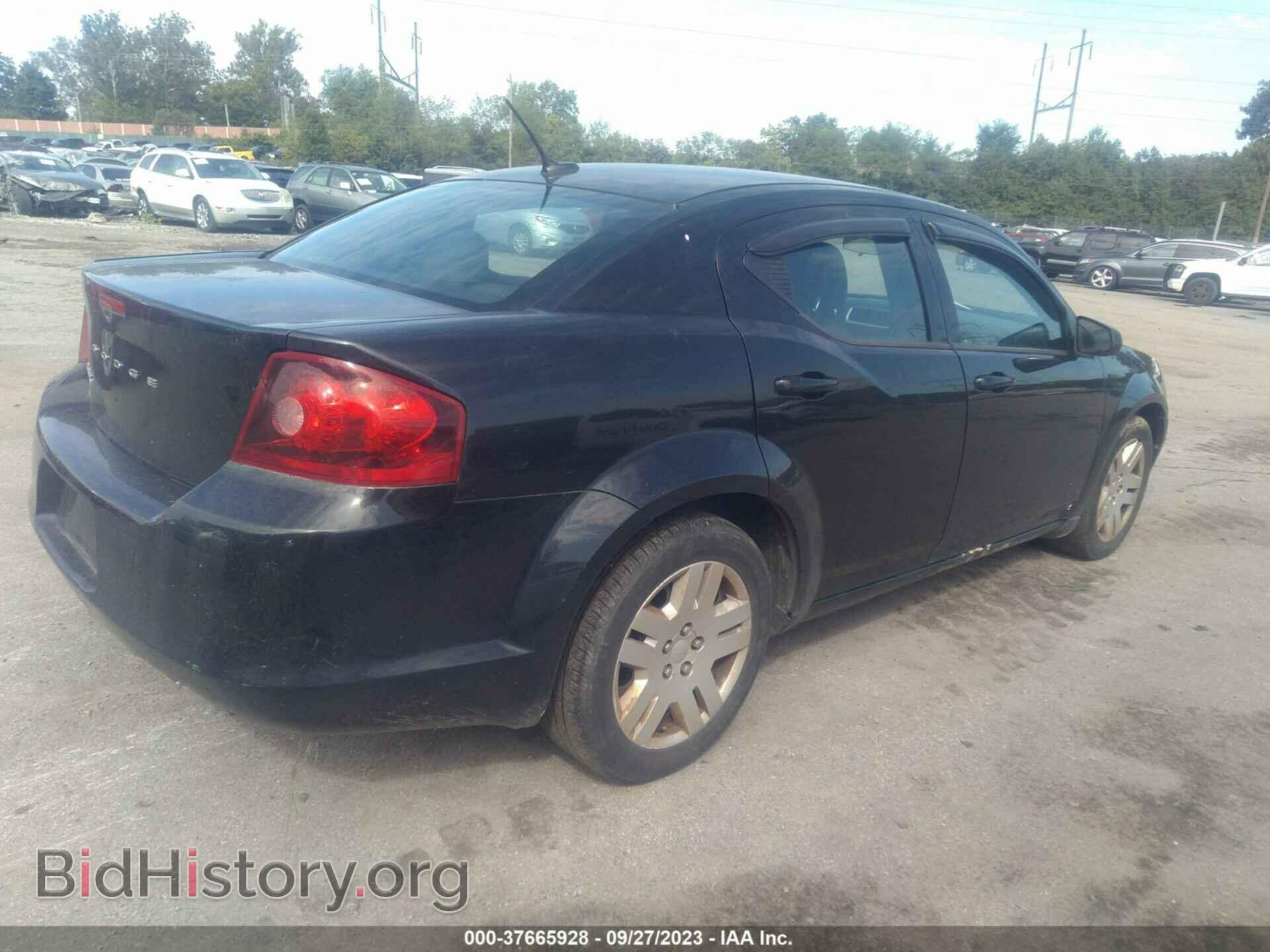 2013 DODGE AVENGER - VIN: 1C3CDZAB2DN710472 - Фото 4