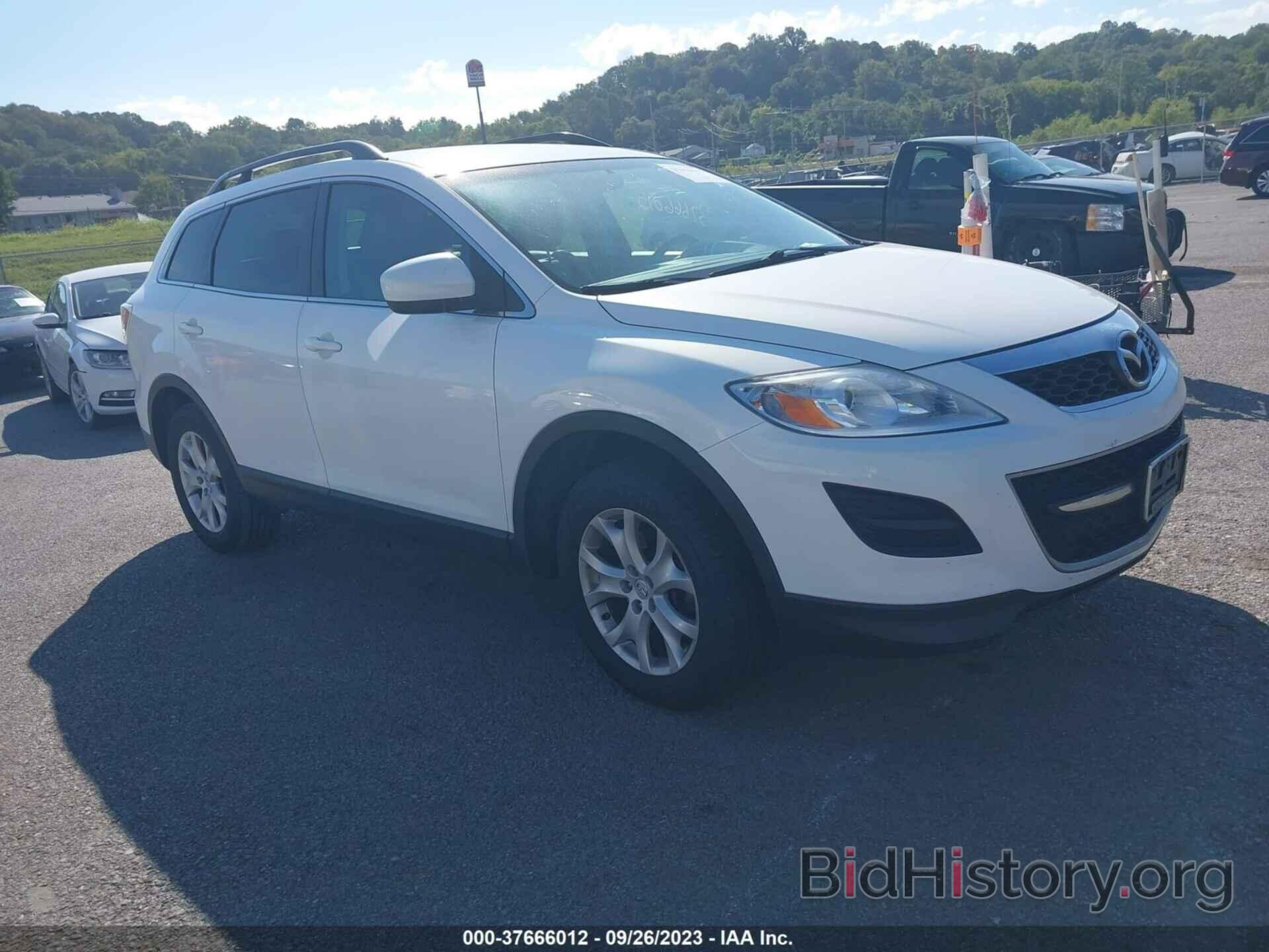 Photo JM3TB2CA0C0352899 - MAZDA CX-9 2012