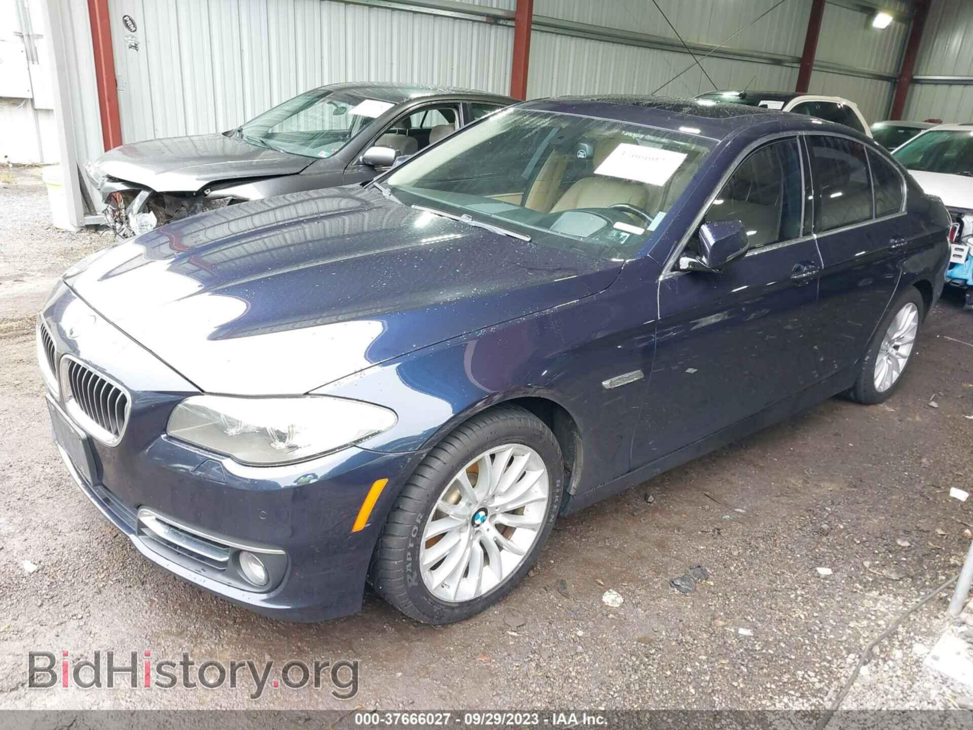 2015 BMW 5 SERIES - VIN: WBA5A5C59FD515617 - Фото 2