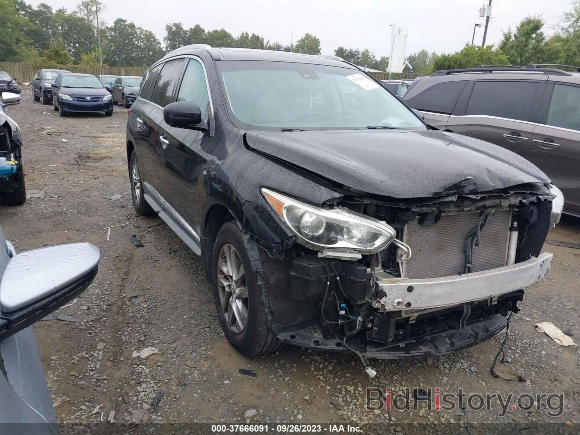 Photo 5N1AL0MM5EC532757 - INFINITI QX60 2014