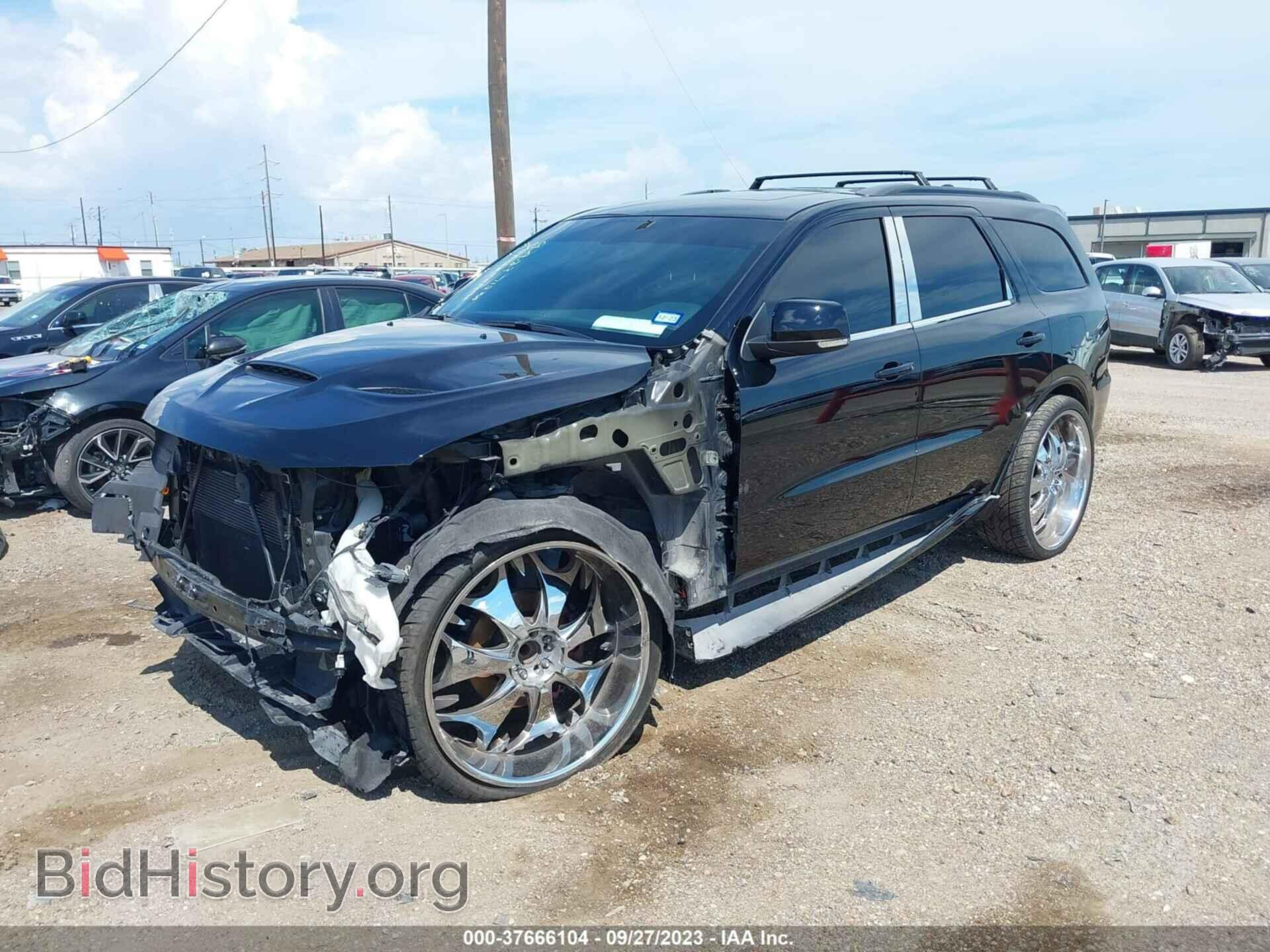 2021 DODGE DURANGO - VIN: 1C4RDHDG8MC825130 - Фото 2