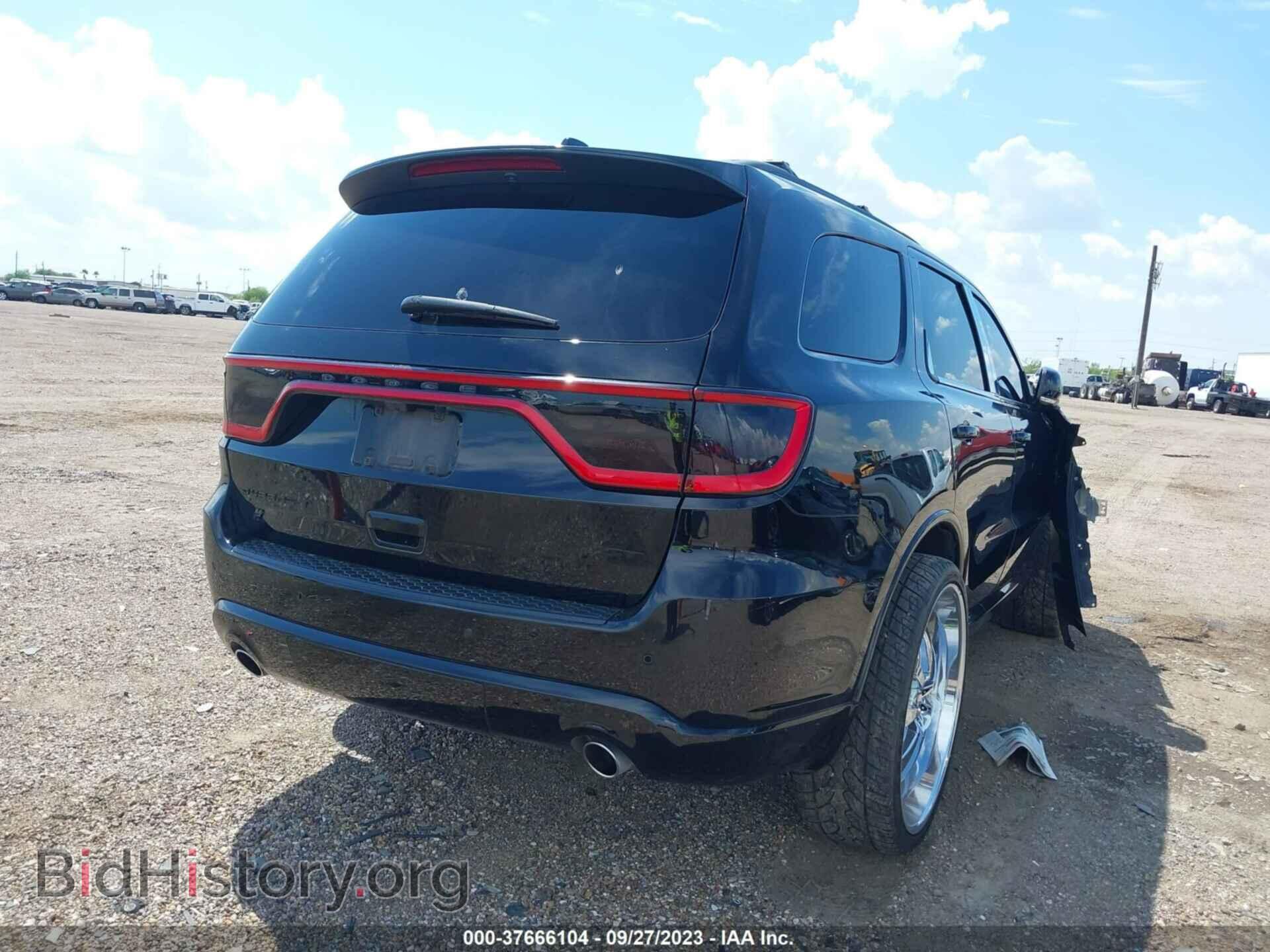 2021 DODGE DURANGO - VIN: 1C4RDHDG8MC825130 - Фото 4
