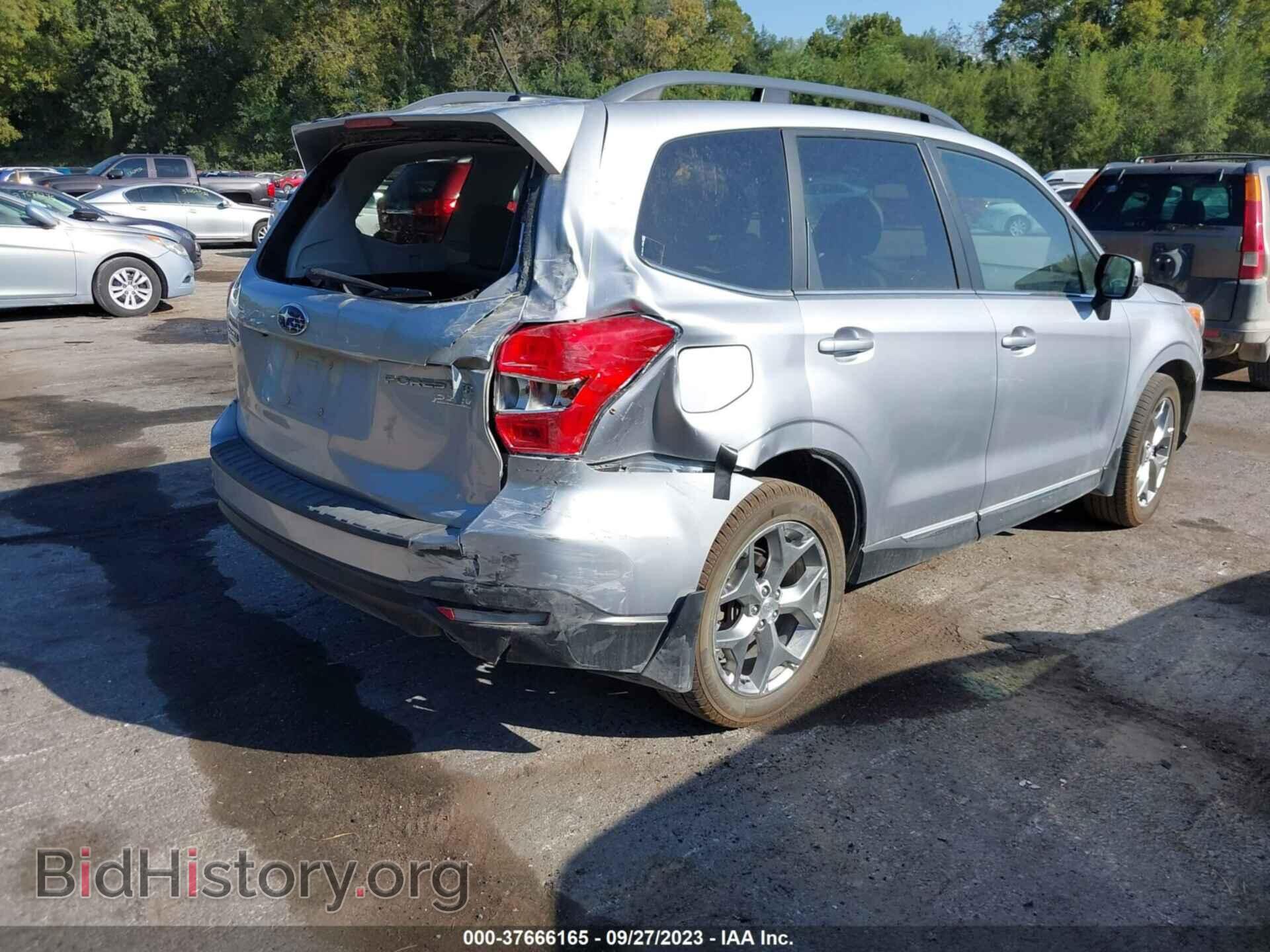 2015 SUBARU FORESTER - VIN: JF2SJAUC8FH423212 - Фото 4