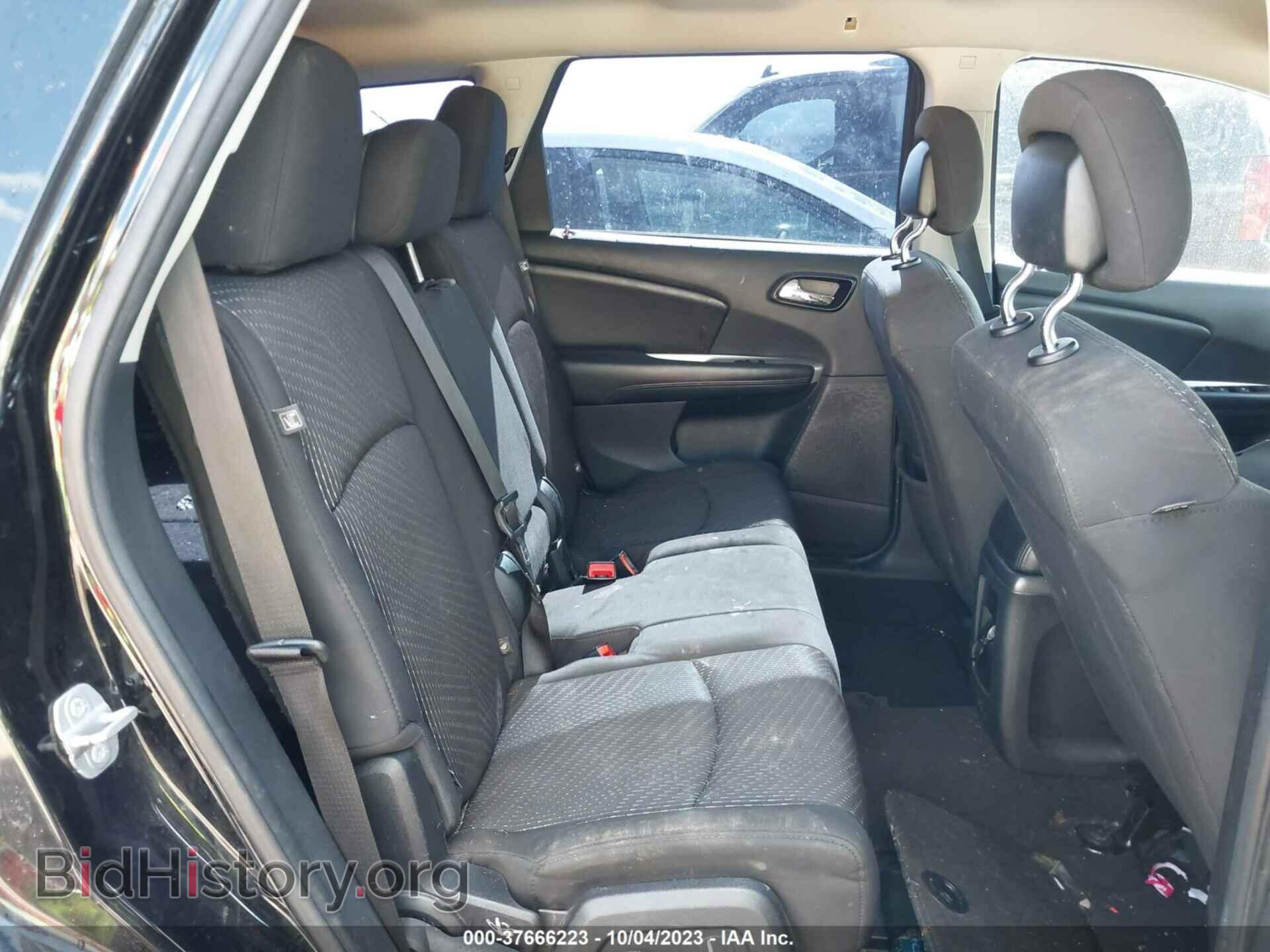 2014 DODGE JOURNEY - VIN: 3C4PDCAB9ET255955 - Фото 8