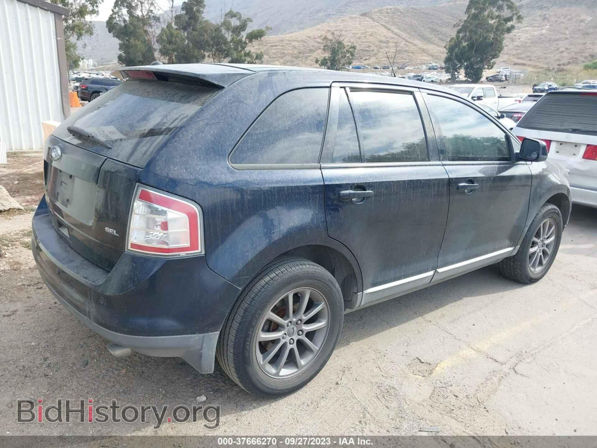 2008 FORD EDGE - VIN: 2FMDK38C88BA93514 - Photo 4