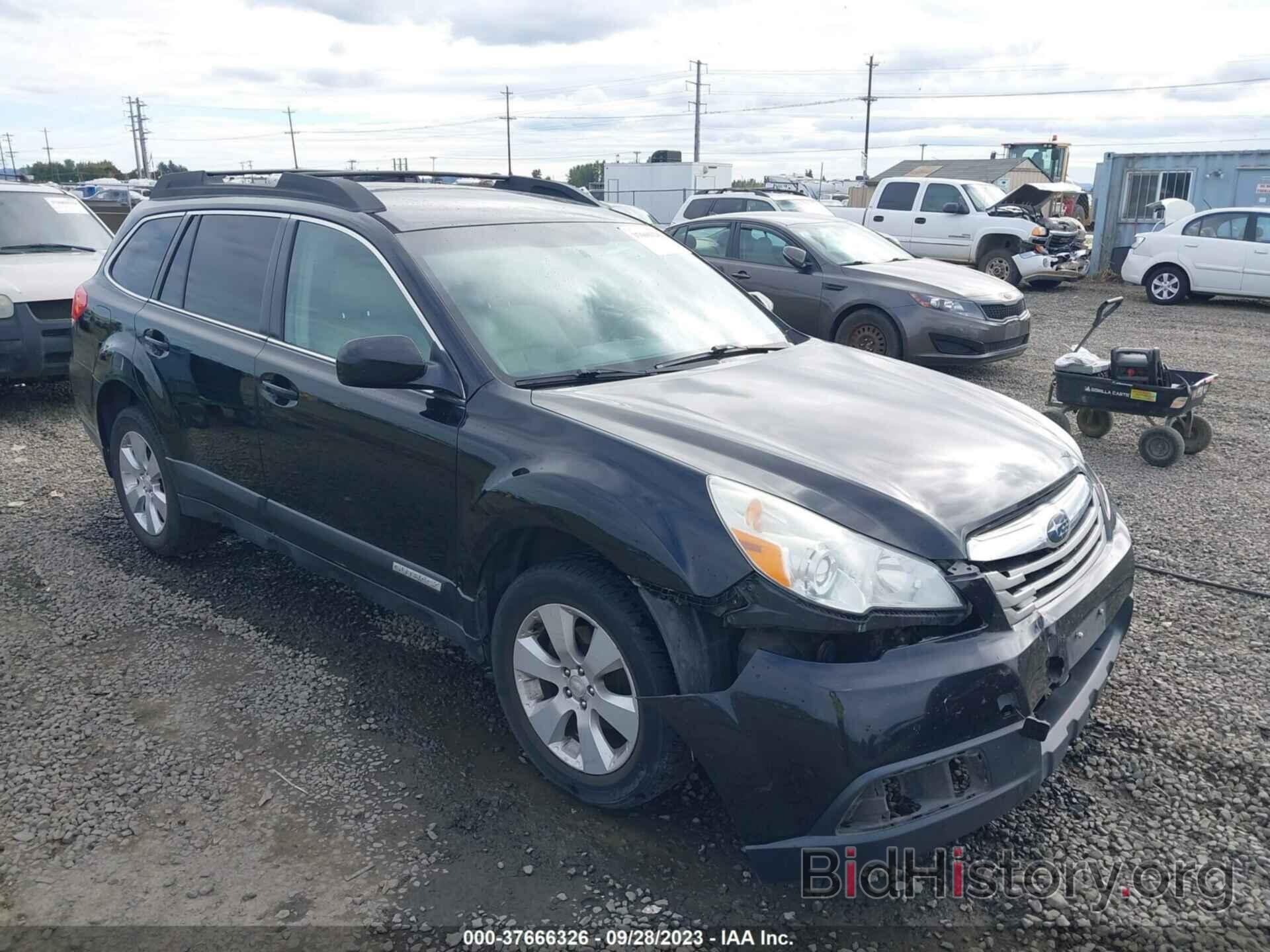 Photo 4S4BRBCC9A3355079 - SUBARU OUTBACK 2010