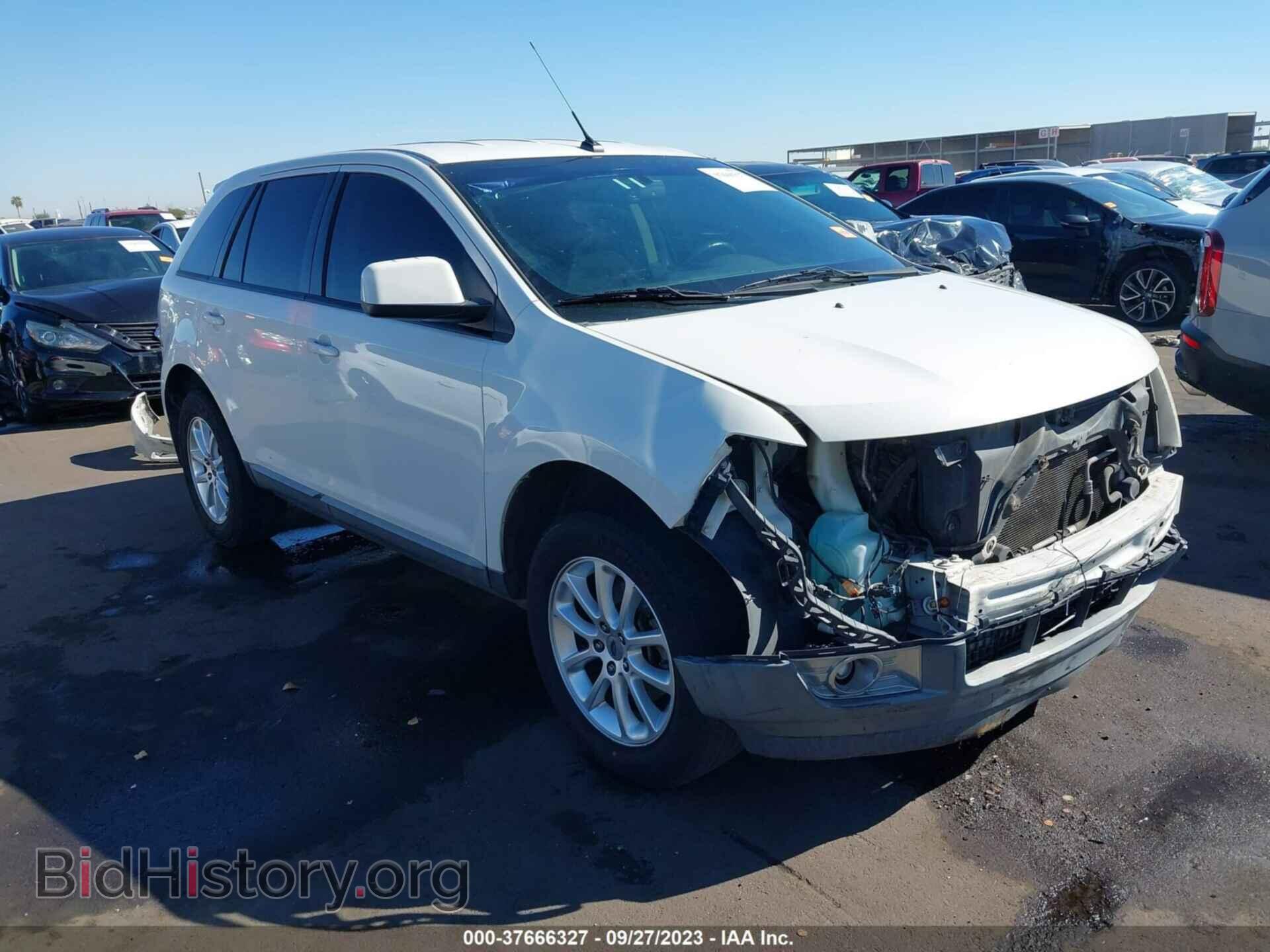 Фотография 2FMDK48C89BB06690 - FORD EDGE 2009