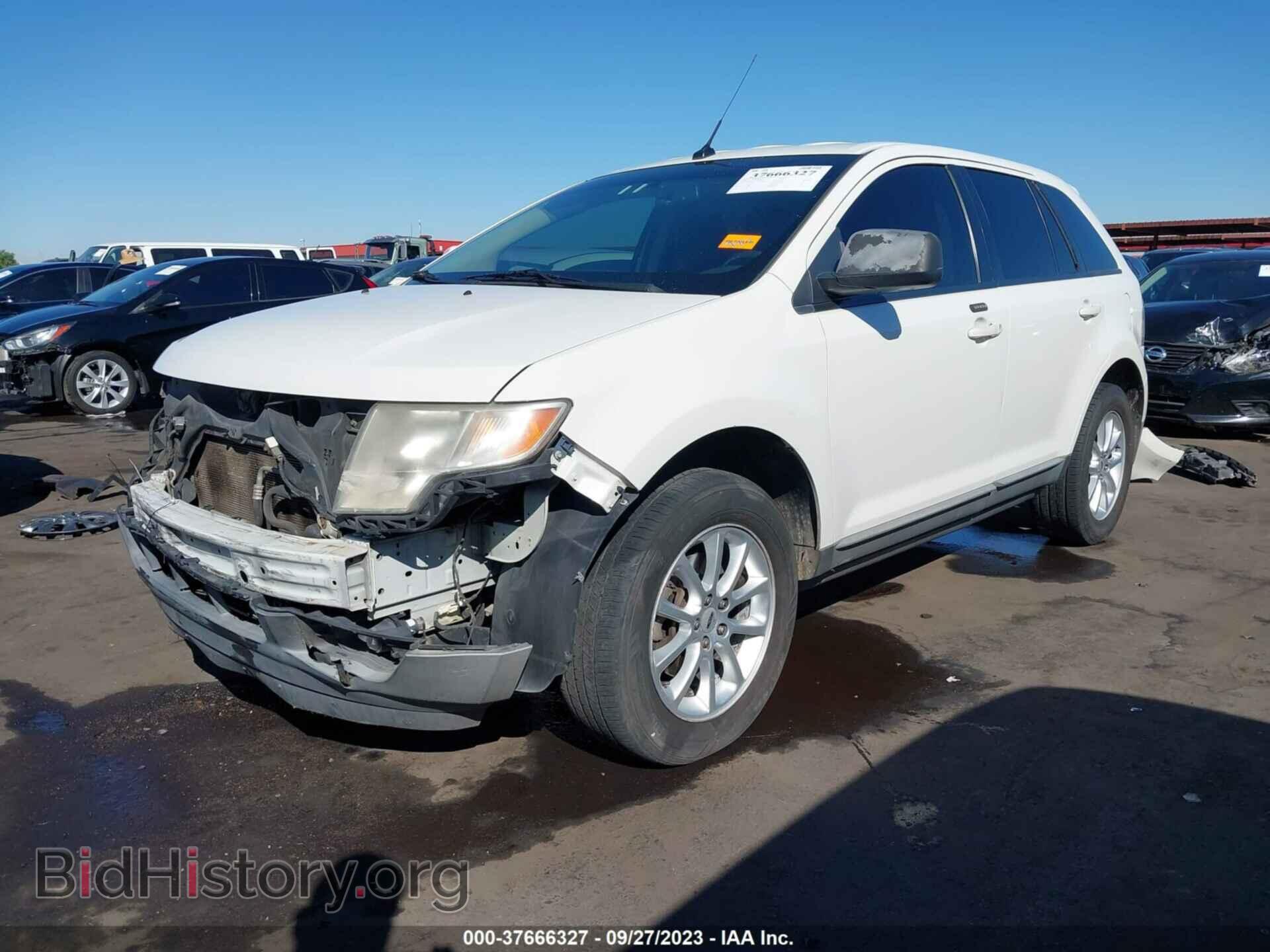 2009 FORD EDGE - VIN: 2FMDK48C89BB06690 - Photo 2