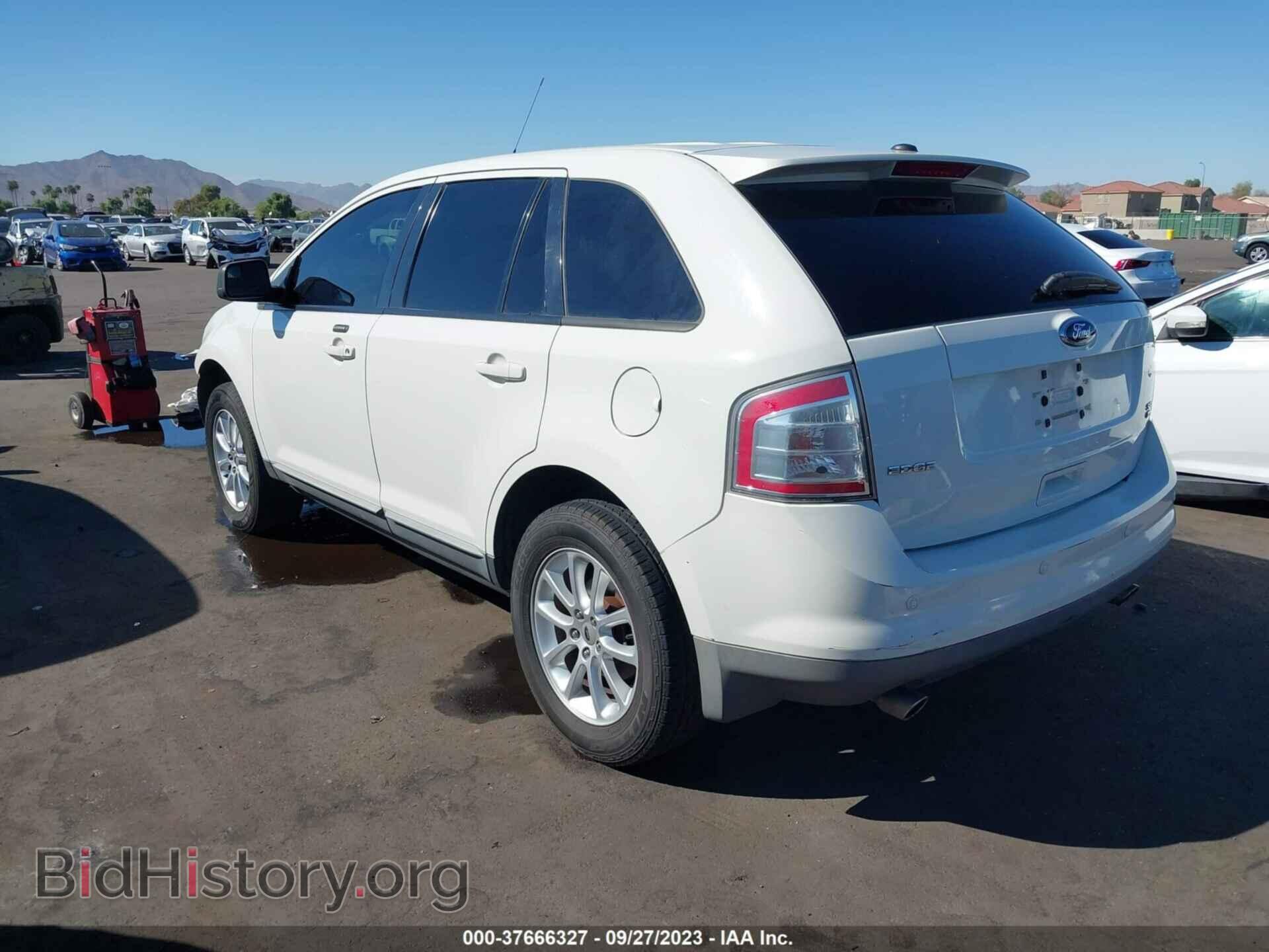 2009 FORD EDGE - VIN: 2FMDK48C89BB06690 - Photo 3