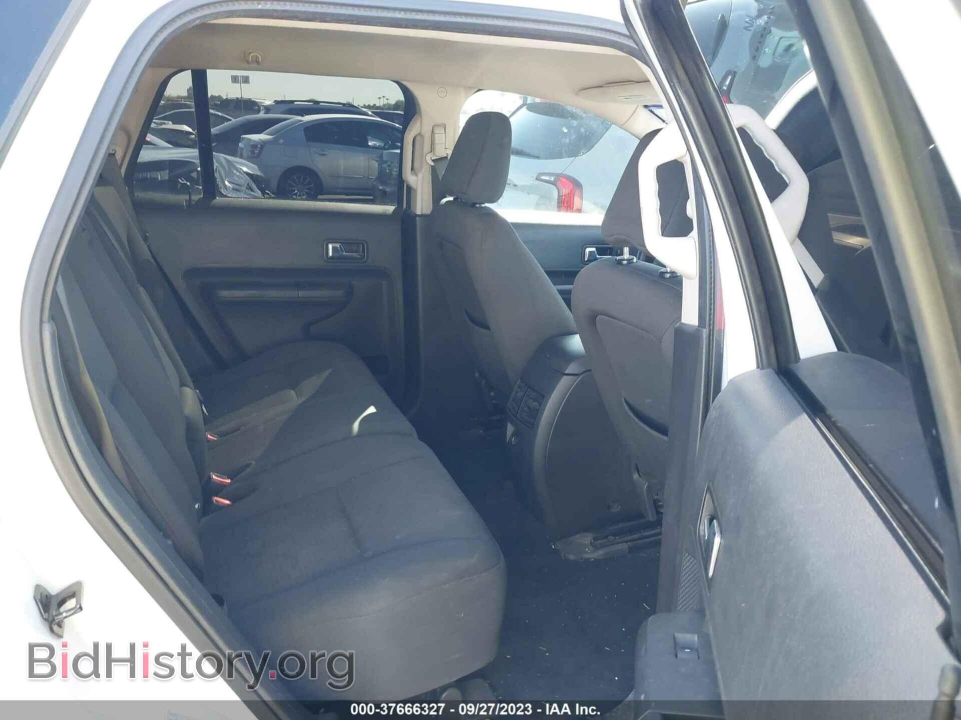 2009 FORD EDGE - VIN: 2FMDK48C89BB06690 - Photo 8