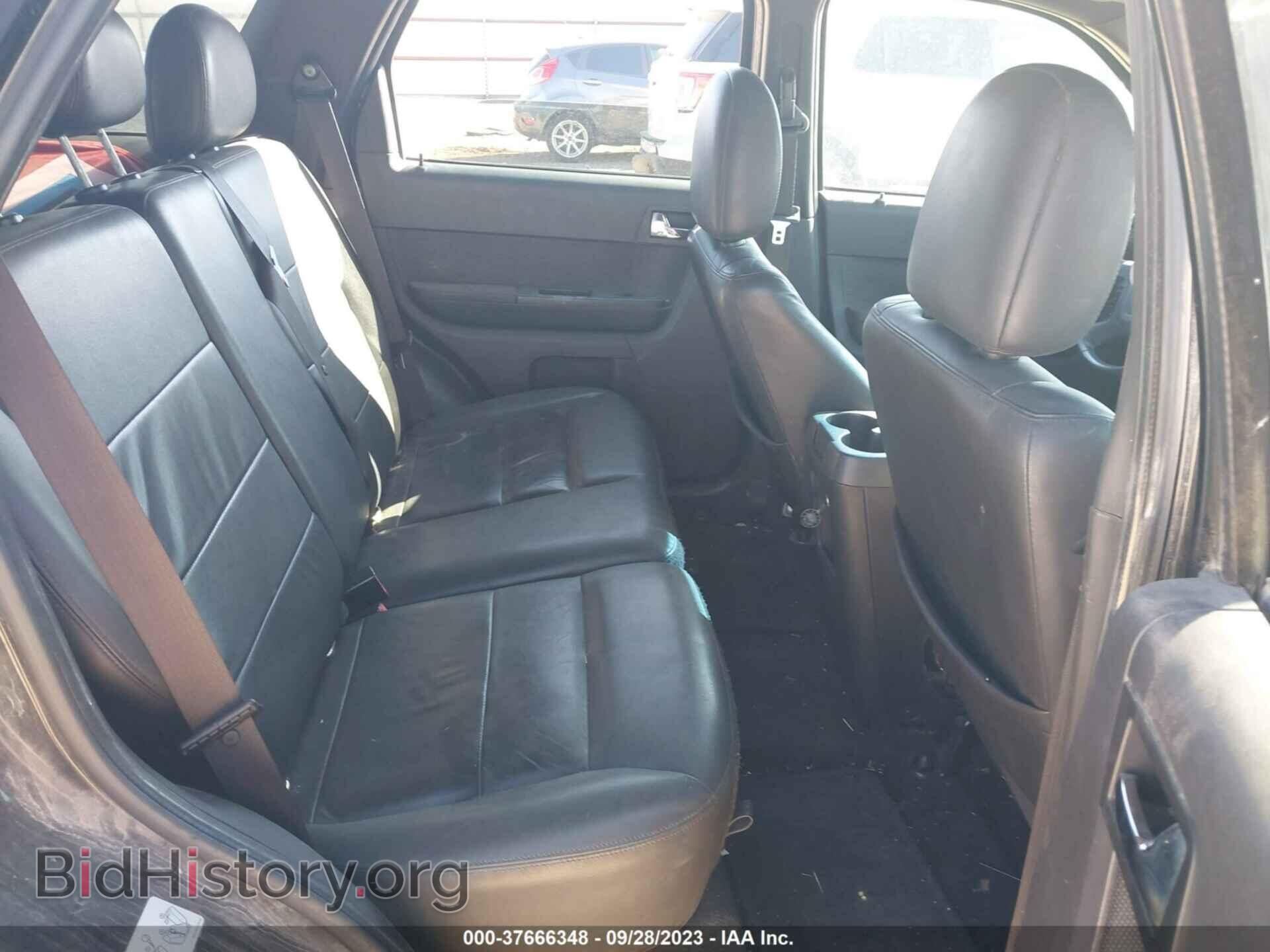 2010 FORD ESCAPE - VIN: 1FMCU0EG9AKD20572 - Фото 8