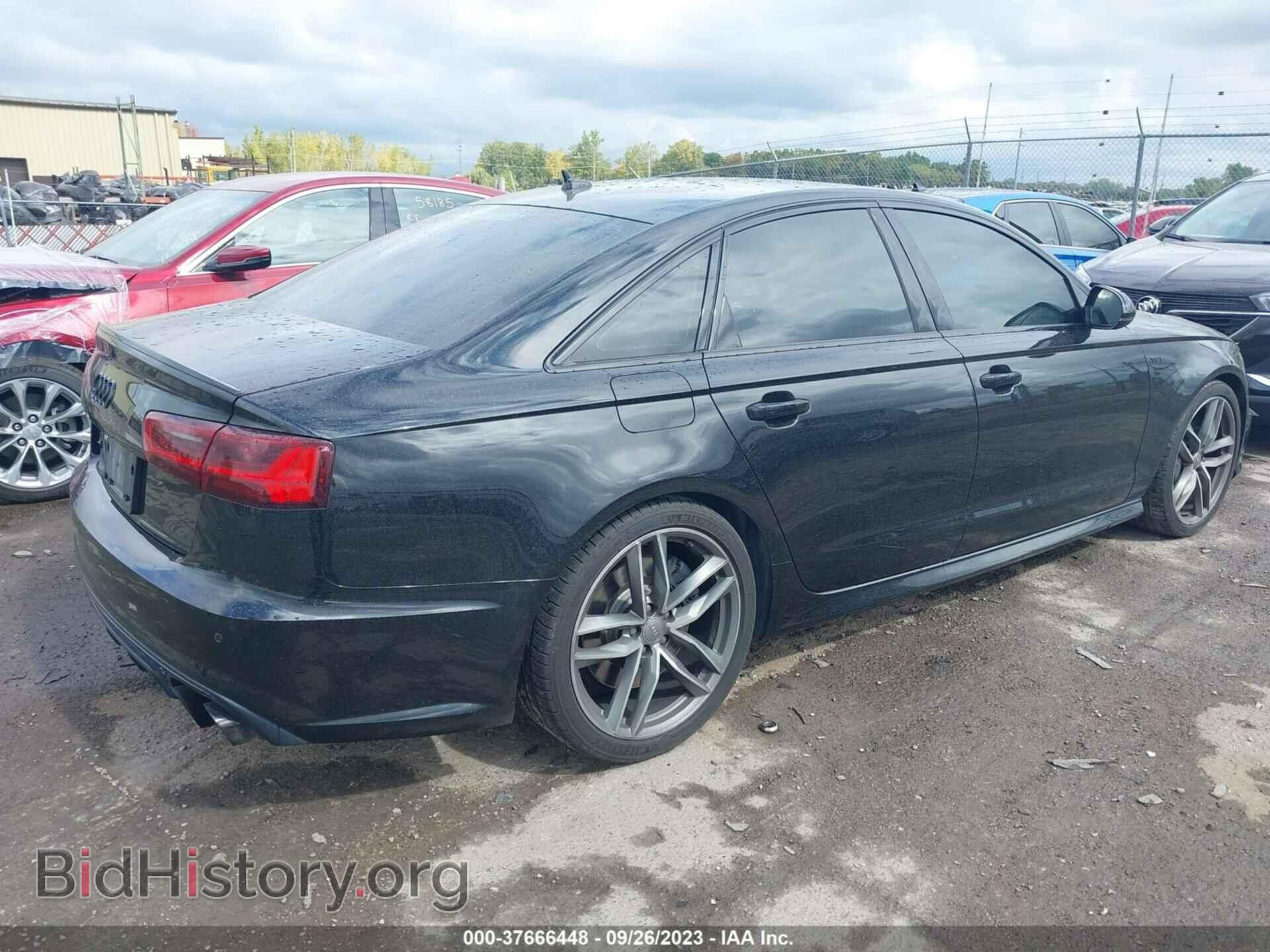 2017 AUDI S6 - VIN: WAUHFAFC1HN086830 - Фото 4