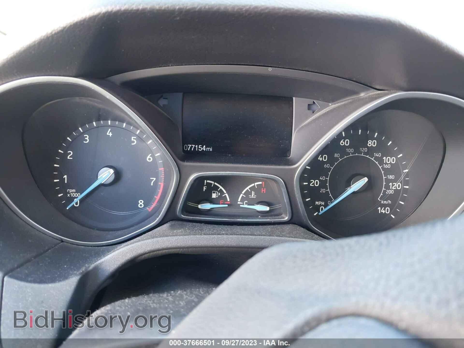 2016 FORD FOCUS - VIN: 1FADP3K2XGL249062 - Фото 7