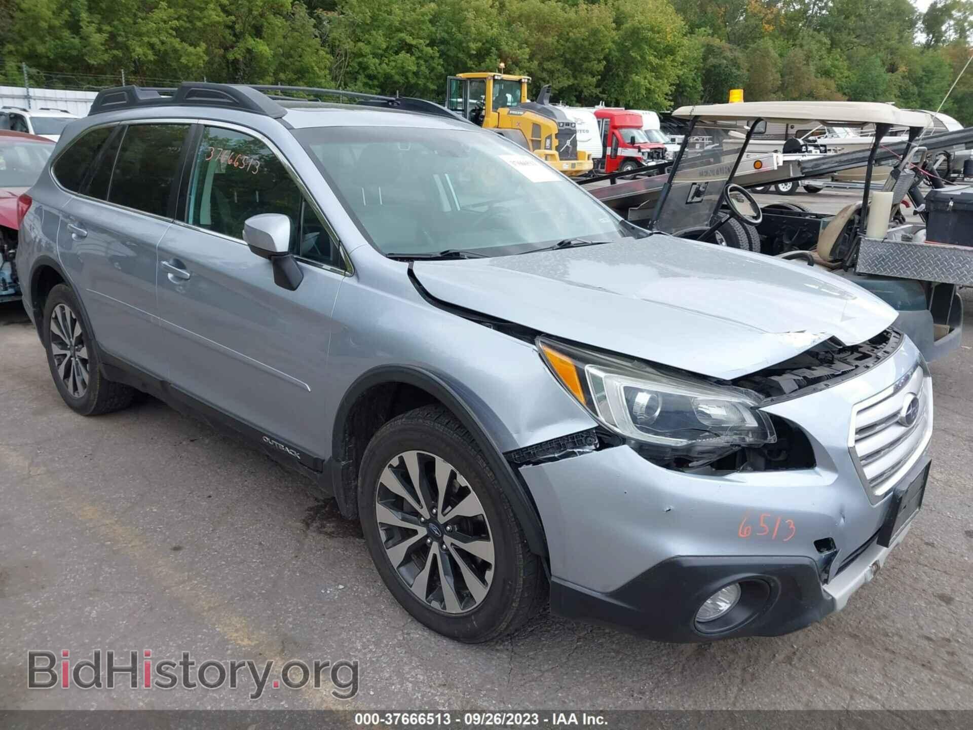 Фотография 4S4BSANC1F3311080 - SUBARU OUTBACK 2015