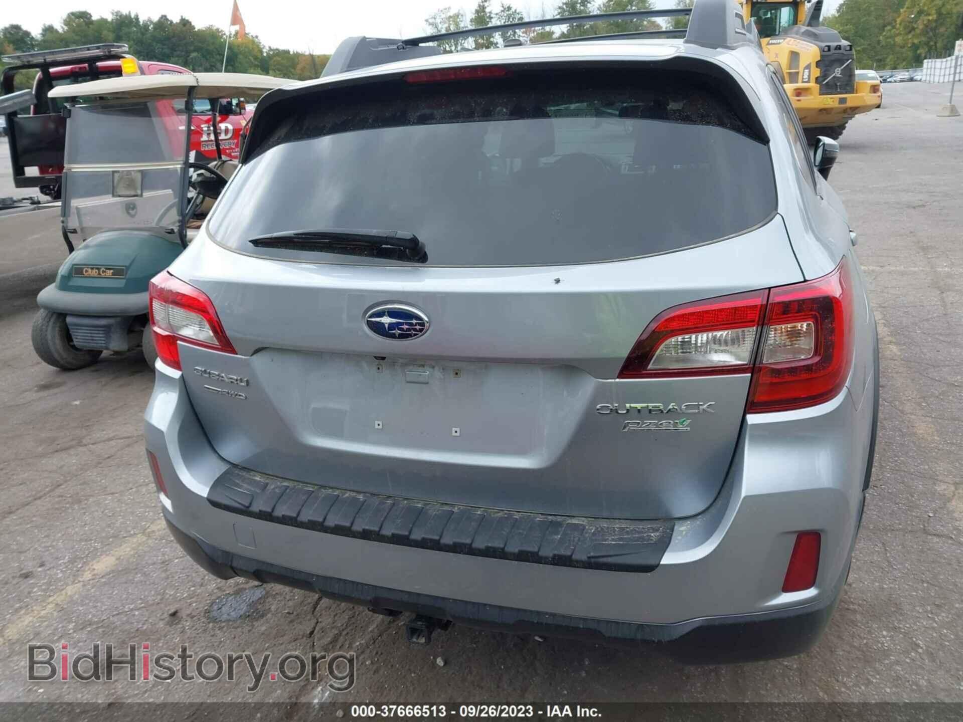 2015 SUBARU OUTBACK - VIN: 4S4BSANC1F3311080 - Фото 16
