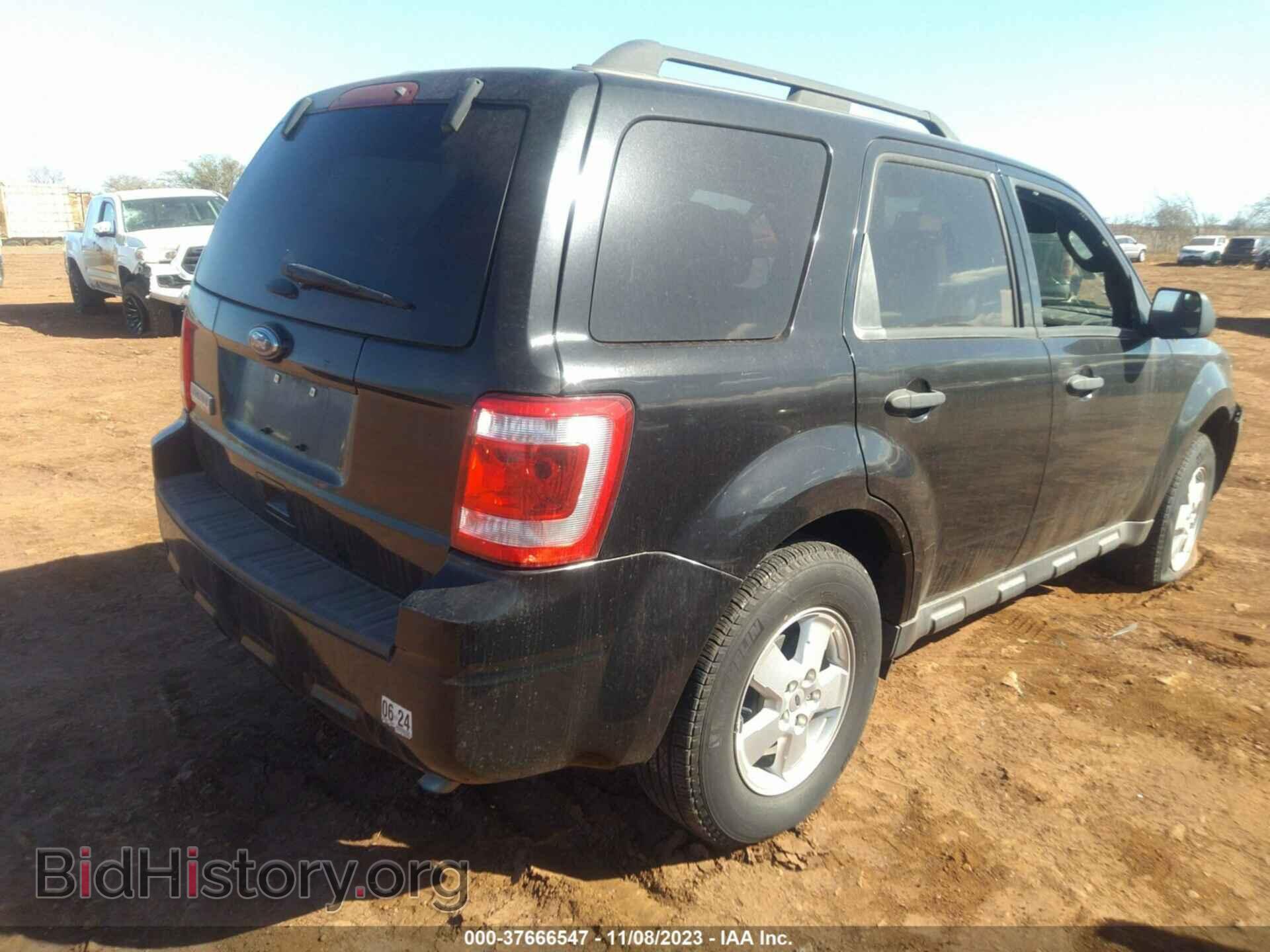 2012 FORD ESCAPE - VIN: 1FMCU0D70CKA29463 - Фото 4