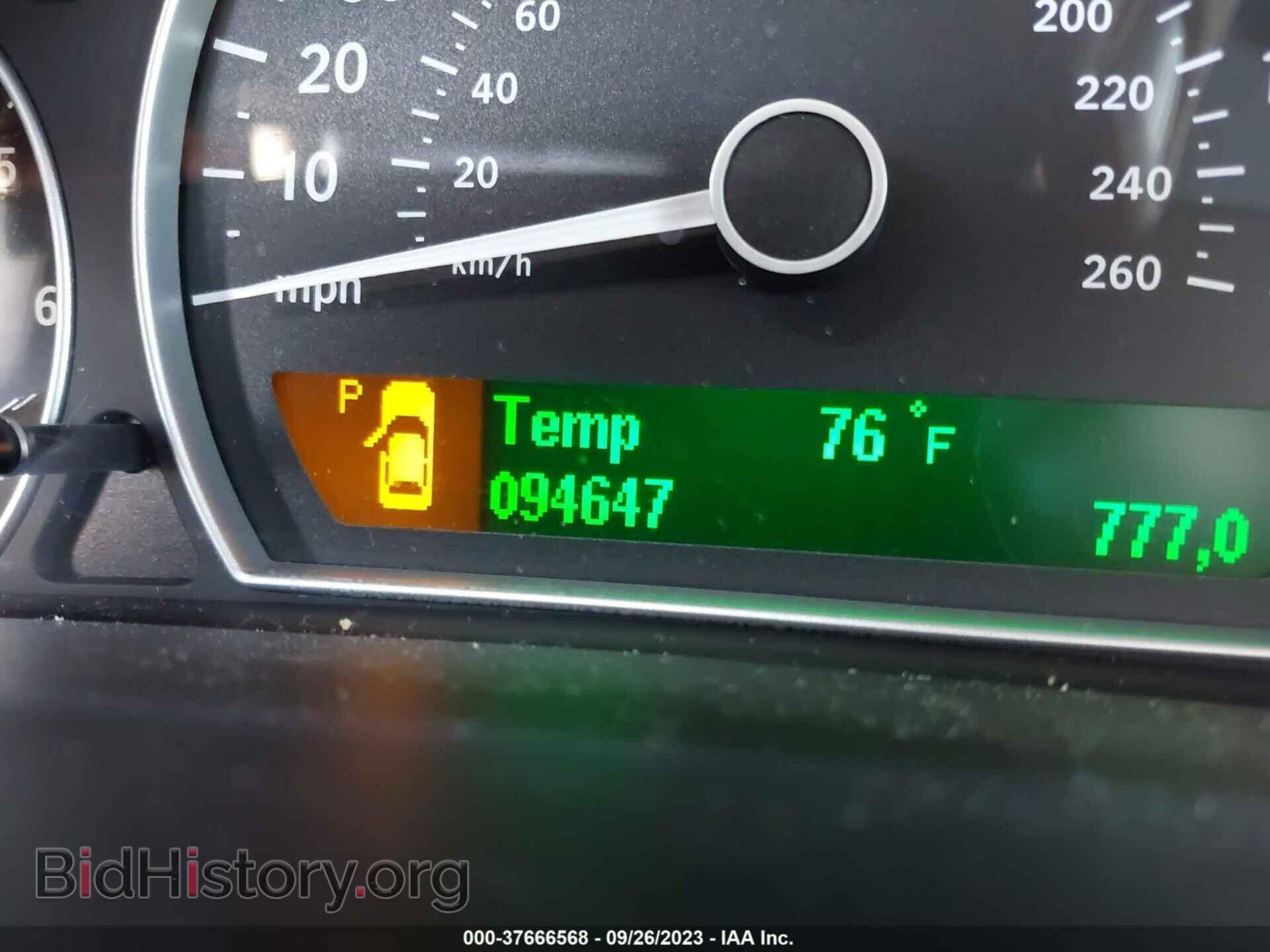 2008 SAAB 9-5 - VIN: YS3ED59G183509802 - Фото 7