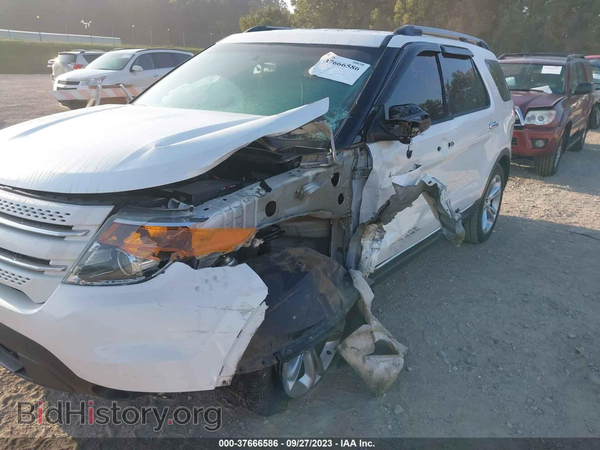 2014 FORD EXPLORER - VIN: 1FM5K7F86EGB26654 - Фото 6