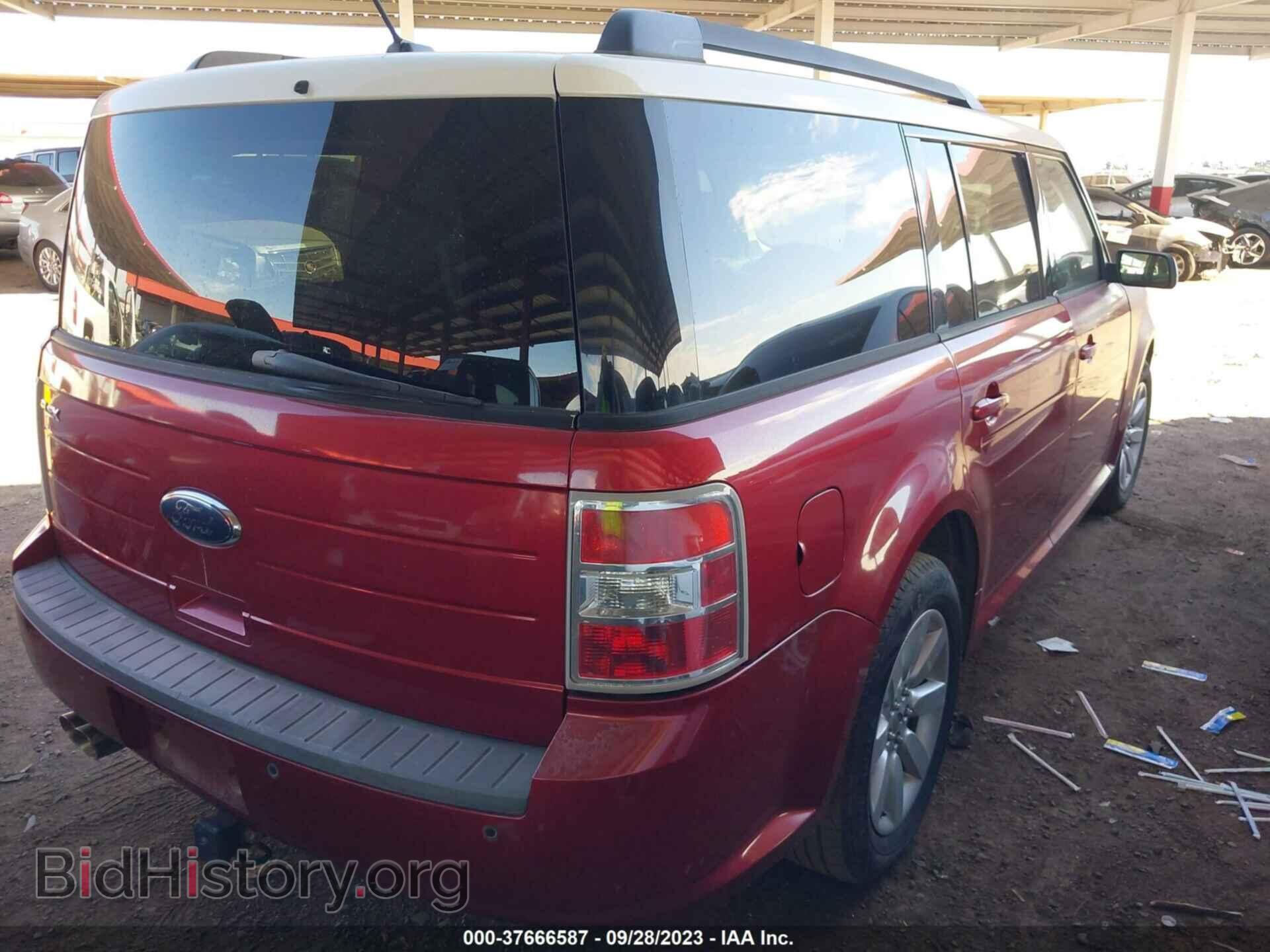 2009 FORD FLEX - VIN: 2FMDK51C29BA36426 - Photo 4