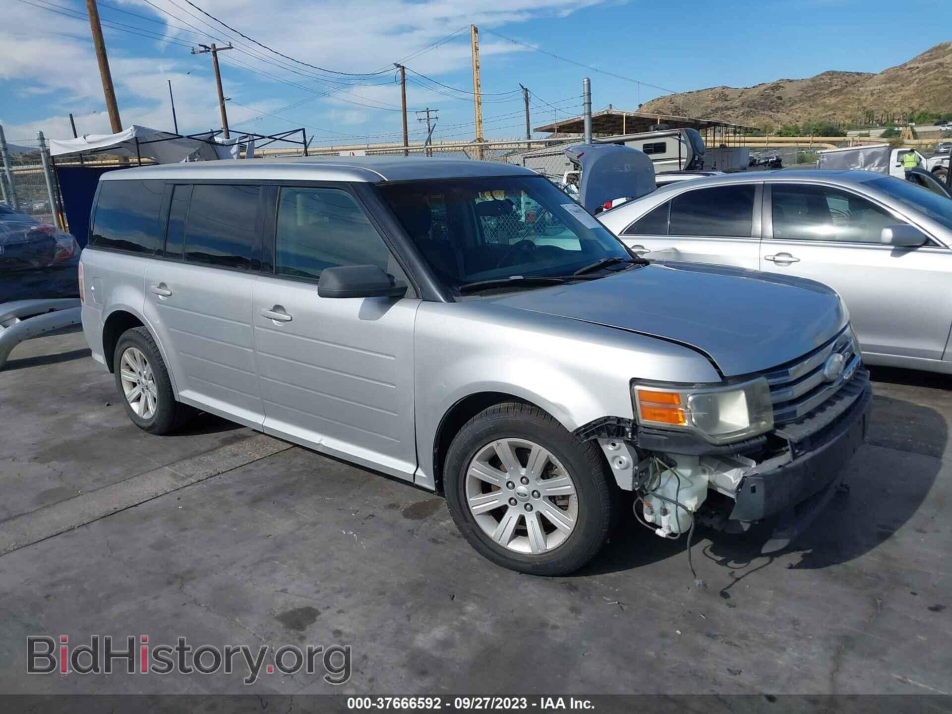 Photo 2FMGK5BC3ABA47094 - FORD FLEX 2010