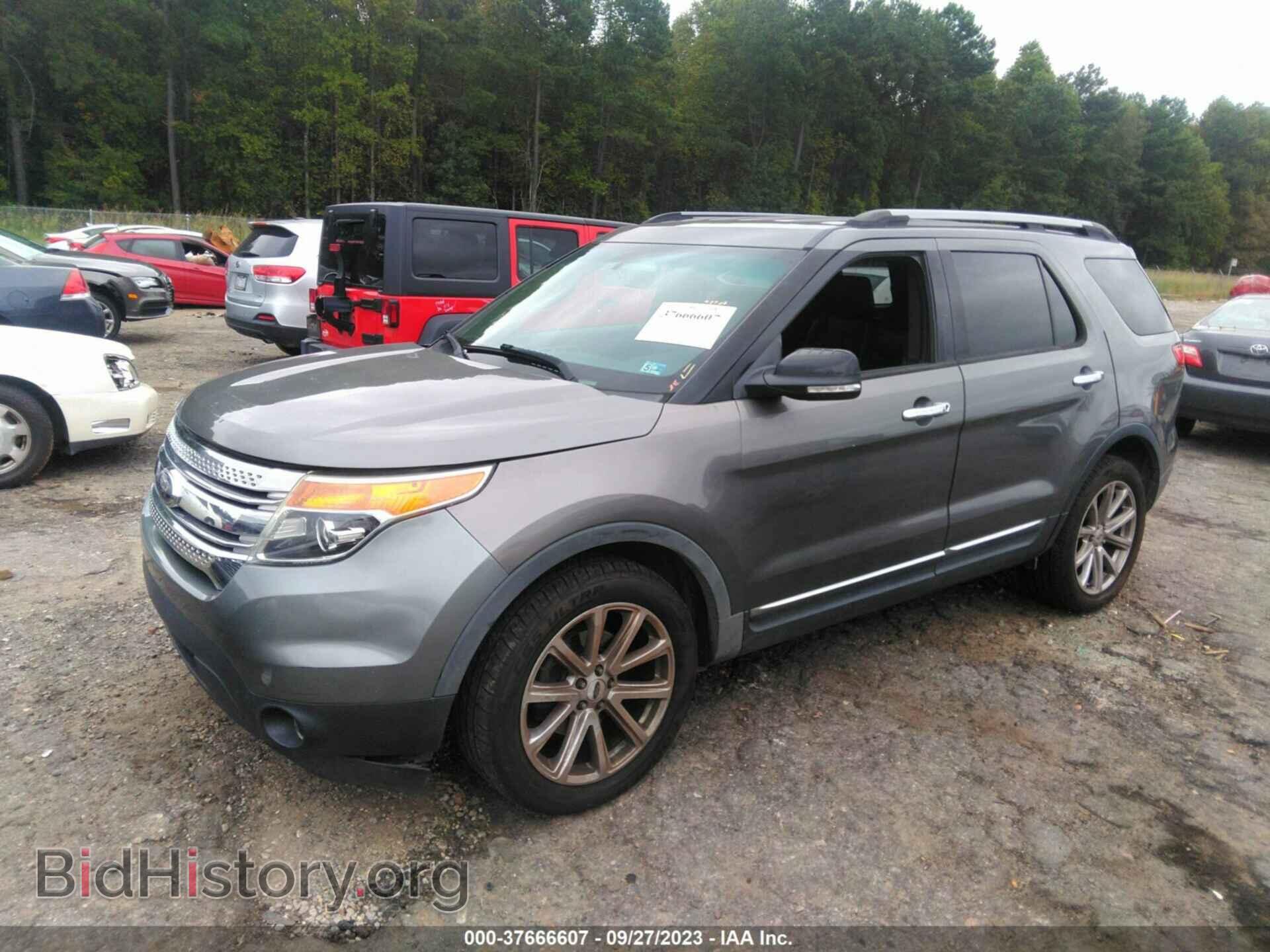 2013 FORD EXPLORER - VIN: 1FM5K8D87DGA71199 - Фото 2