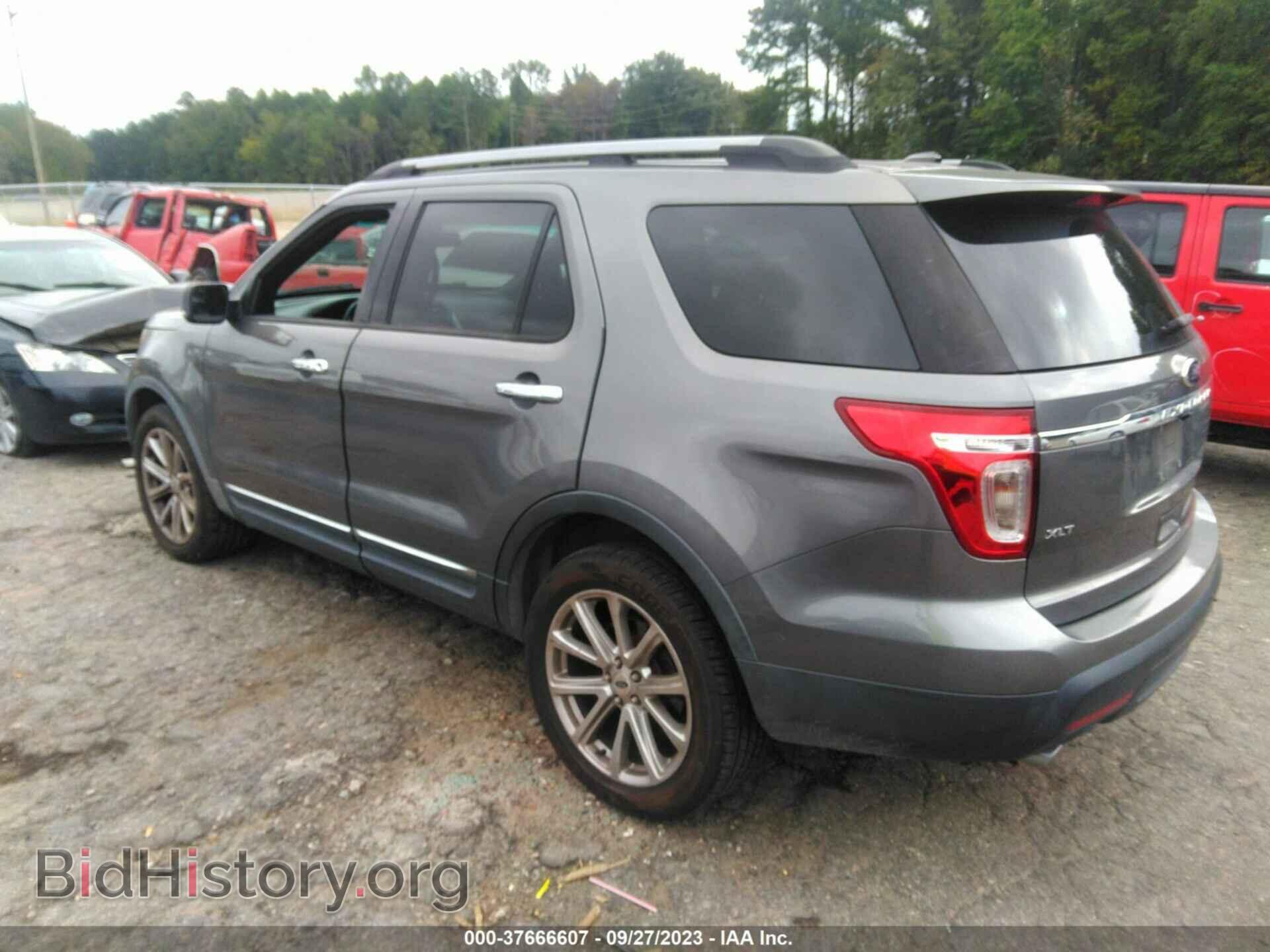 2013 FORD EXPLORER - VIN: 1FM5K8D87DGA71199 - Фото 3