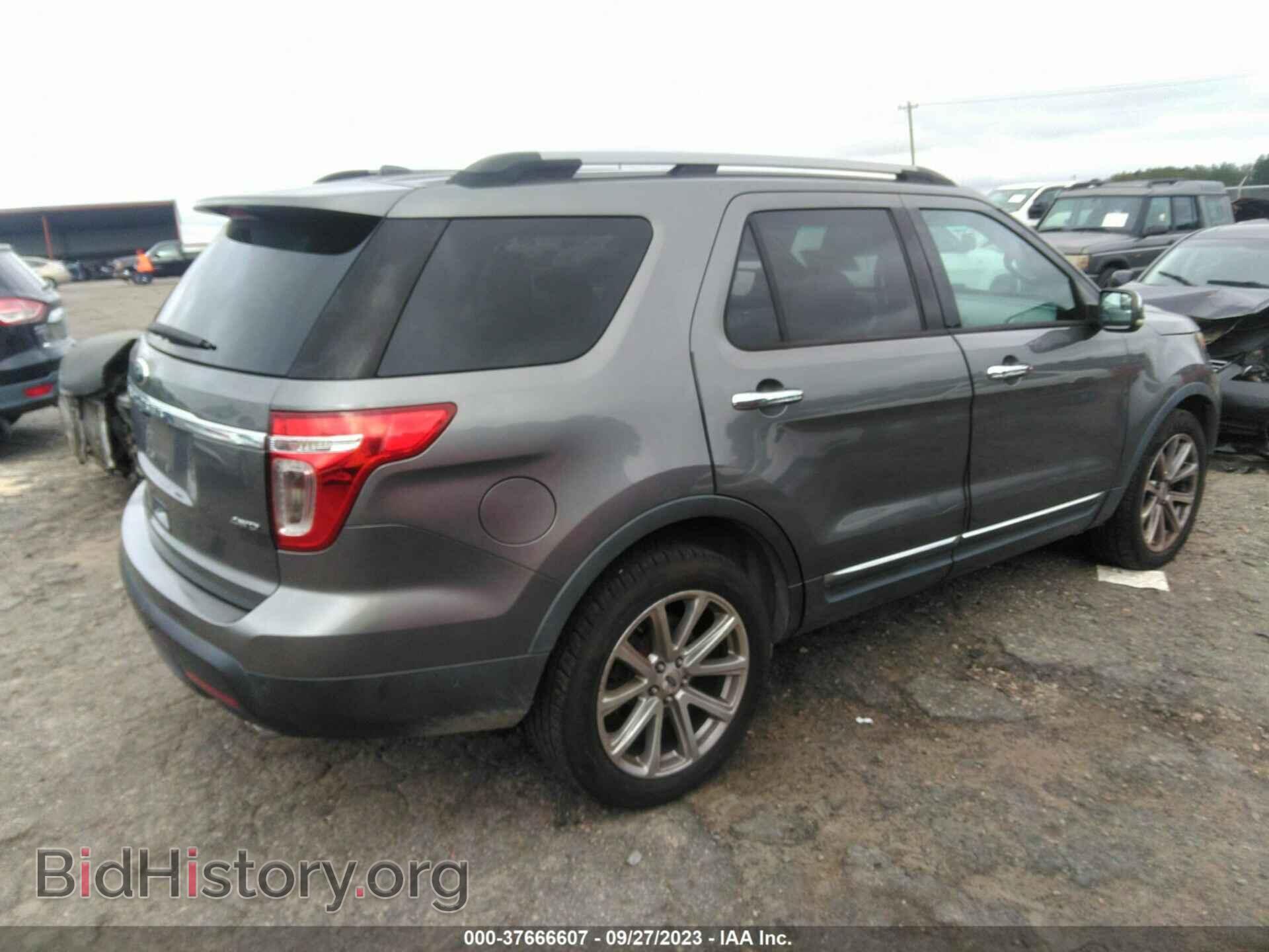 2013 FORD EXPLORER - VIN: 1FM5K8D87DGA71199 - Фото 4