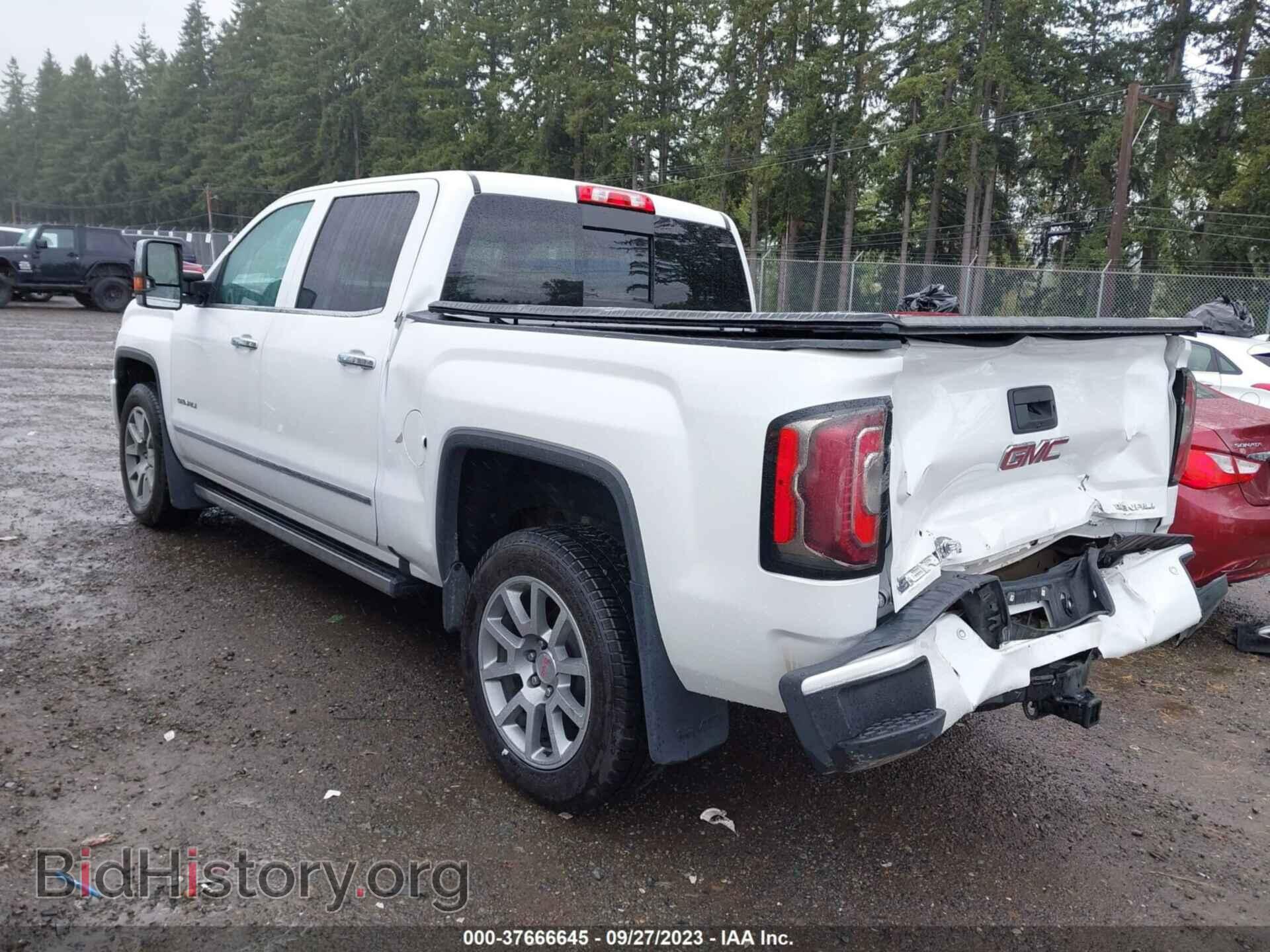 2016 GMC SIERRA 1500 - VIN: 3GTU2PEC2GG215165 - Фото 3