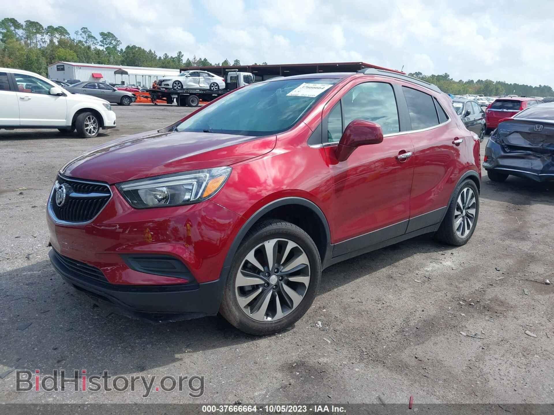 2021 BUICK ENCORE - VIN: KL4CJASB6MB335542 - Photo 2