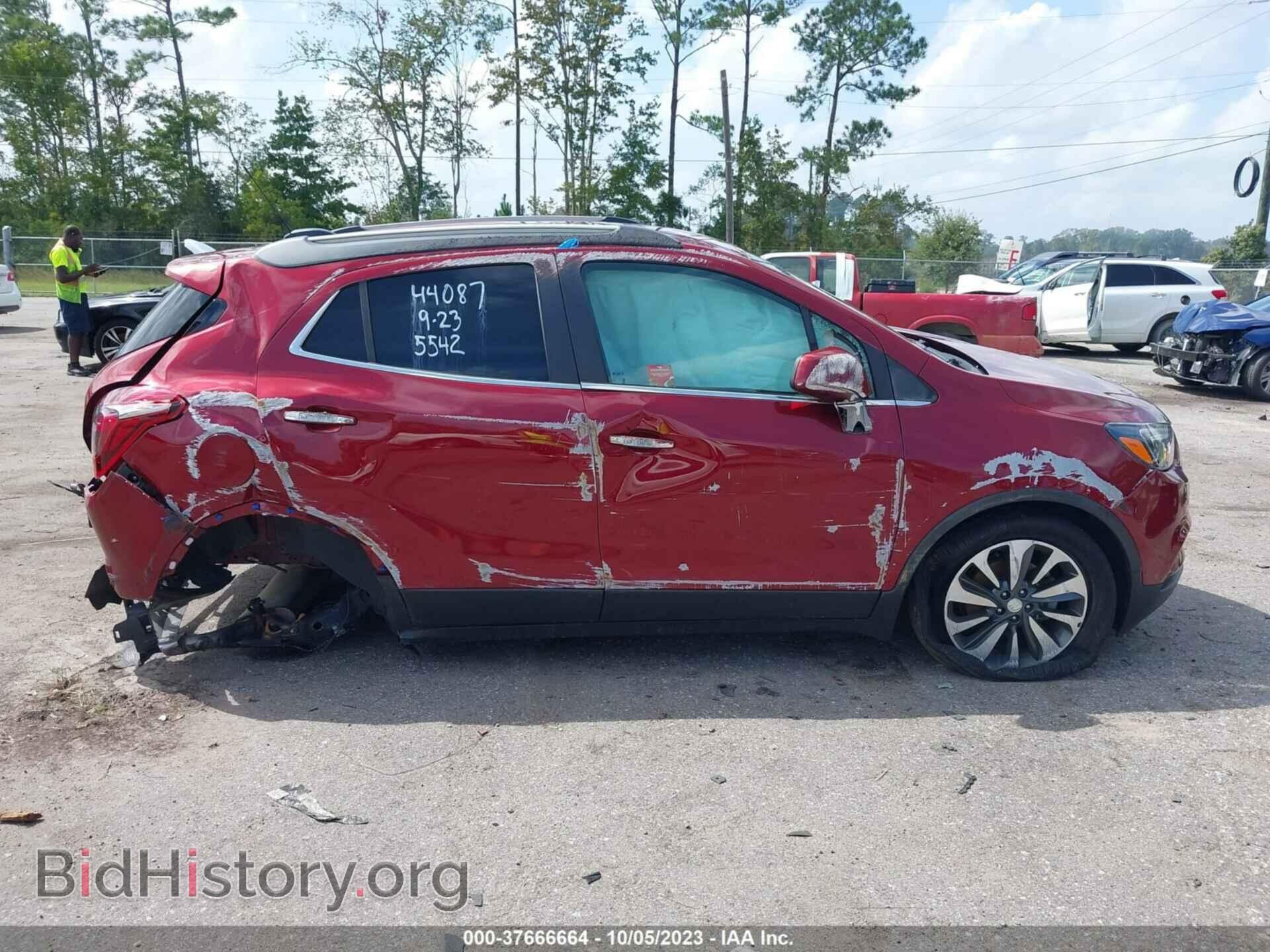 2021 BUICK ENCORE - VIN: KL4CJASB6MB335542 - Photo 12