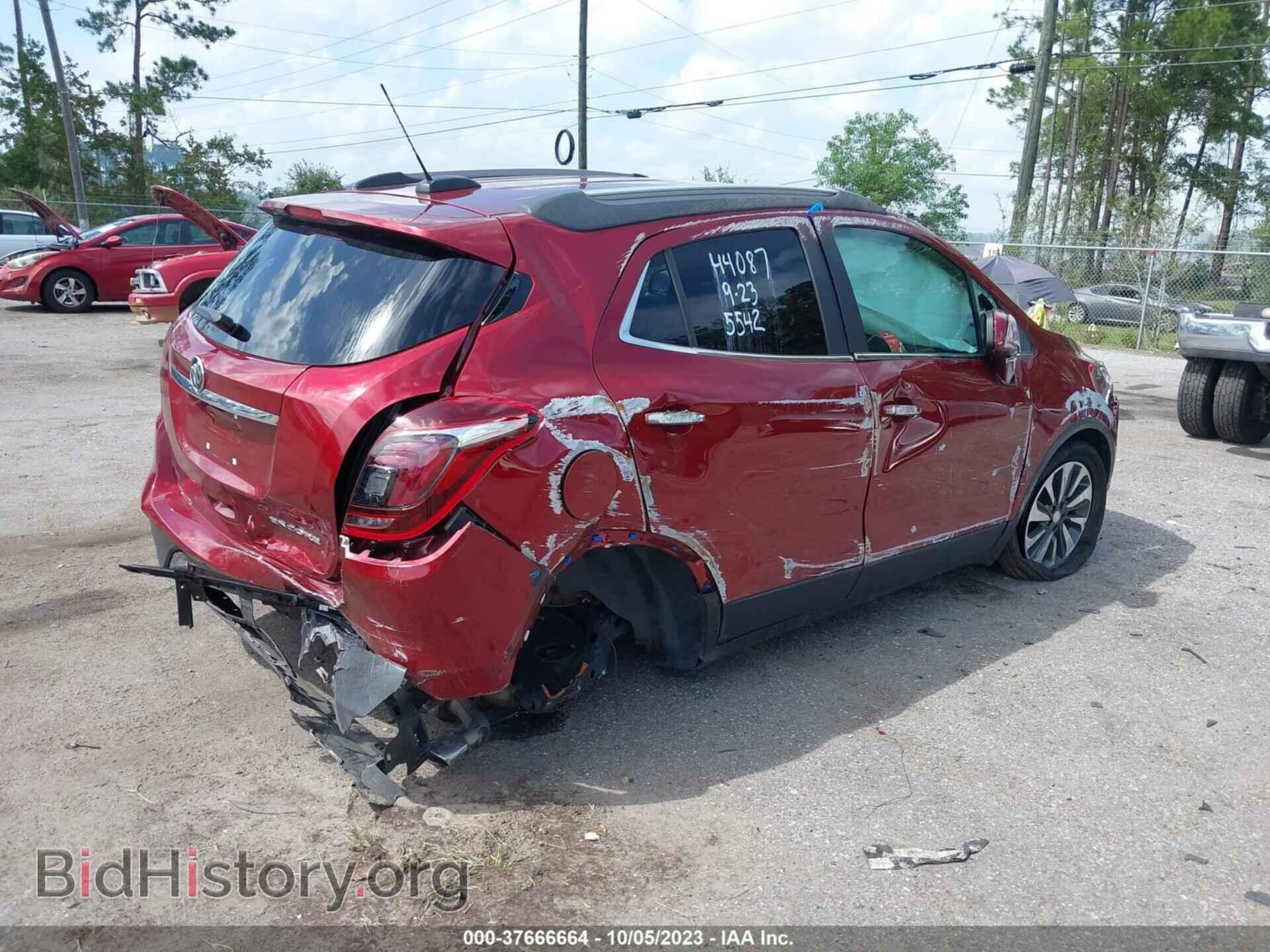 2021 BUICK ENCORE - VIN: KL4CJASB6MB335542 - Photo 4