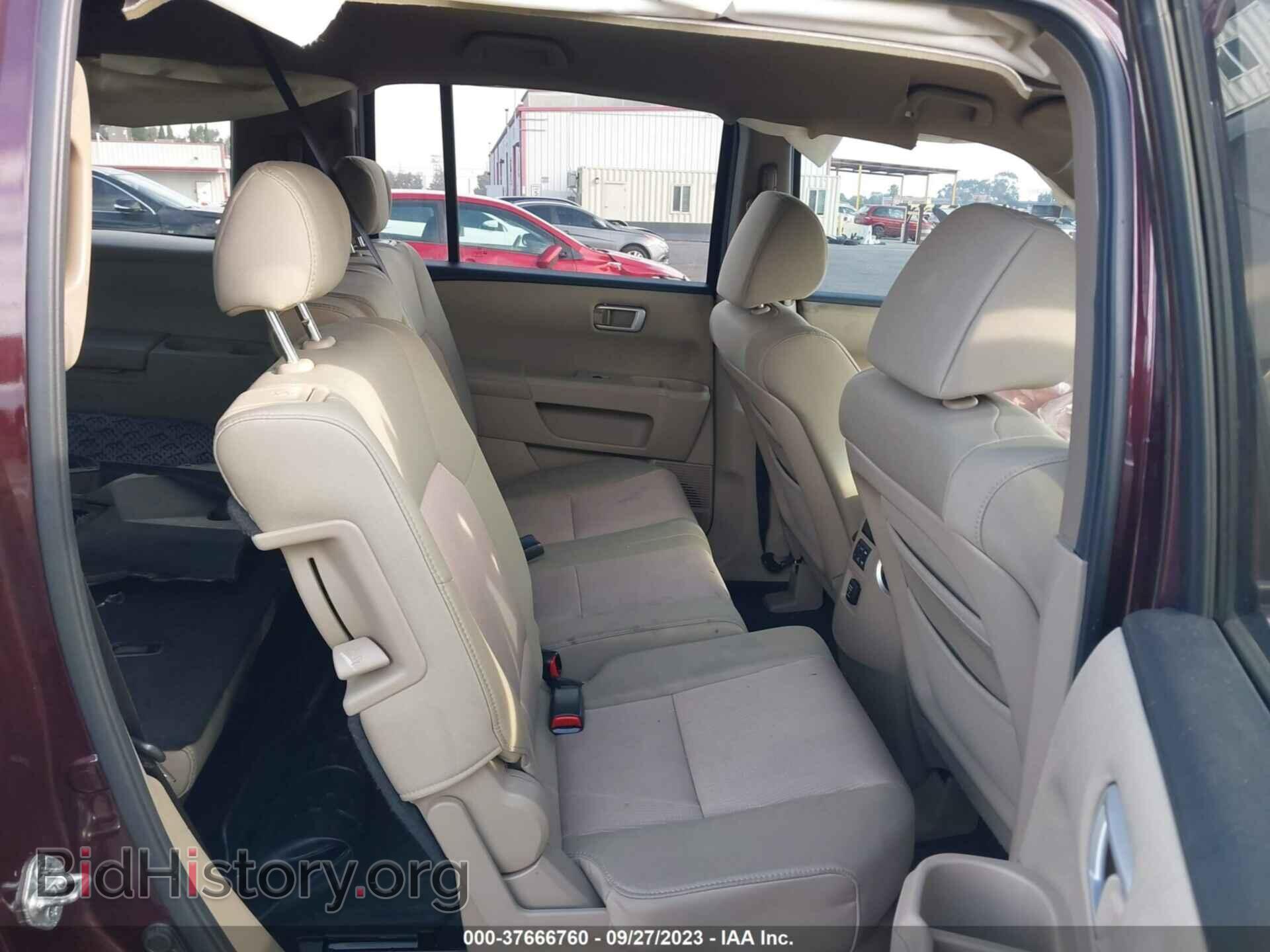 2010 HONDA PILOT - VIN: 5FNYF4H42AB010192 - Фото 8