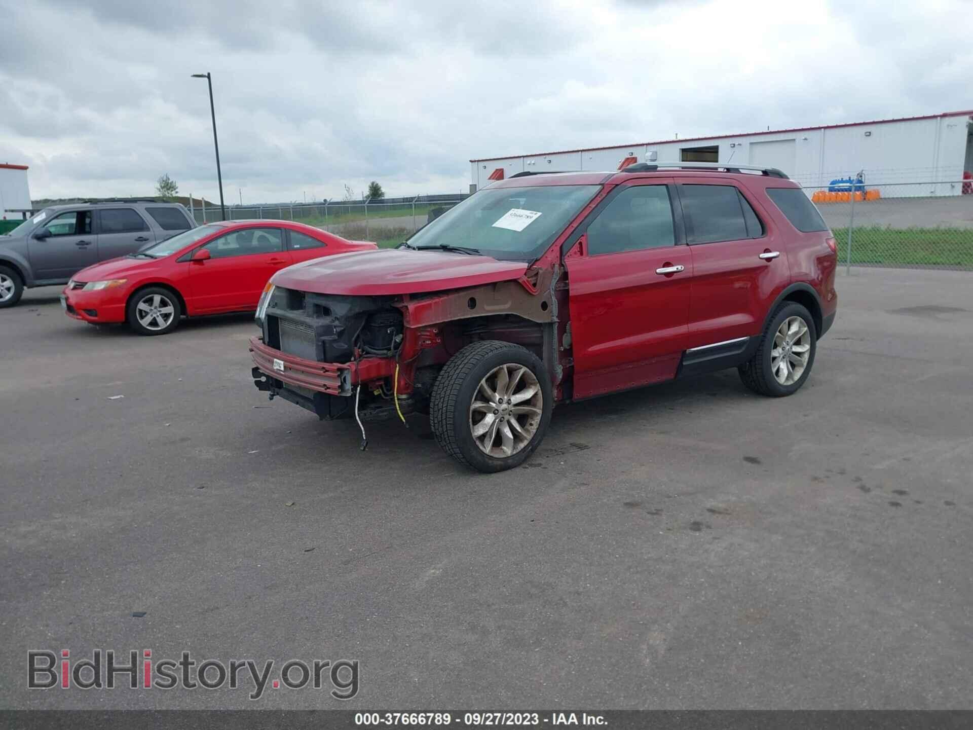 2015 FORD EXPLORER - VIN: 1FM5K8F84FGC64460 - Фото 2
